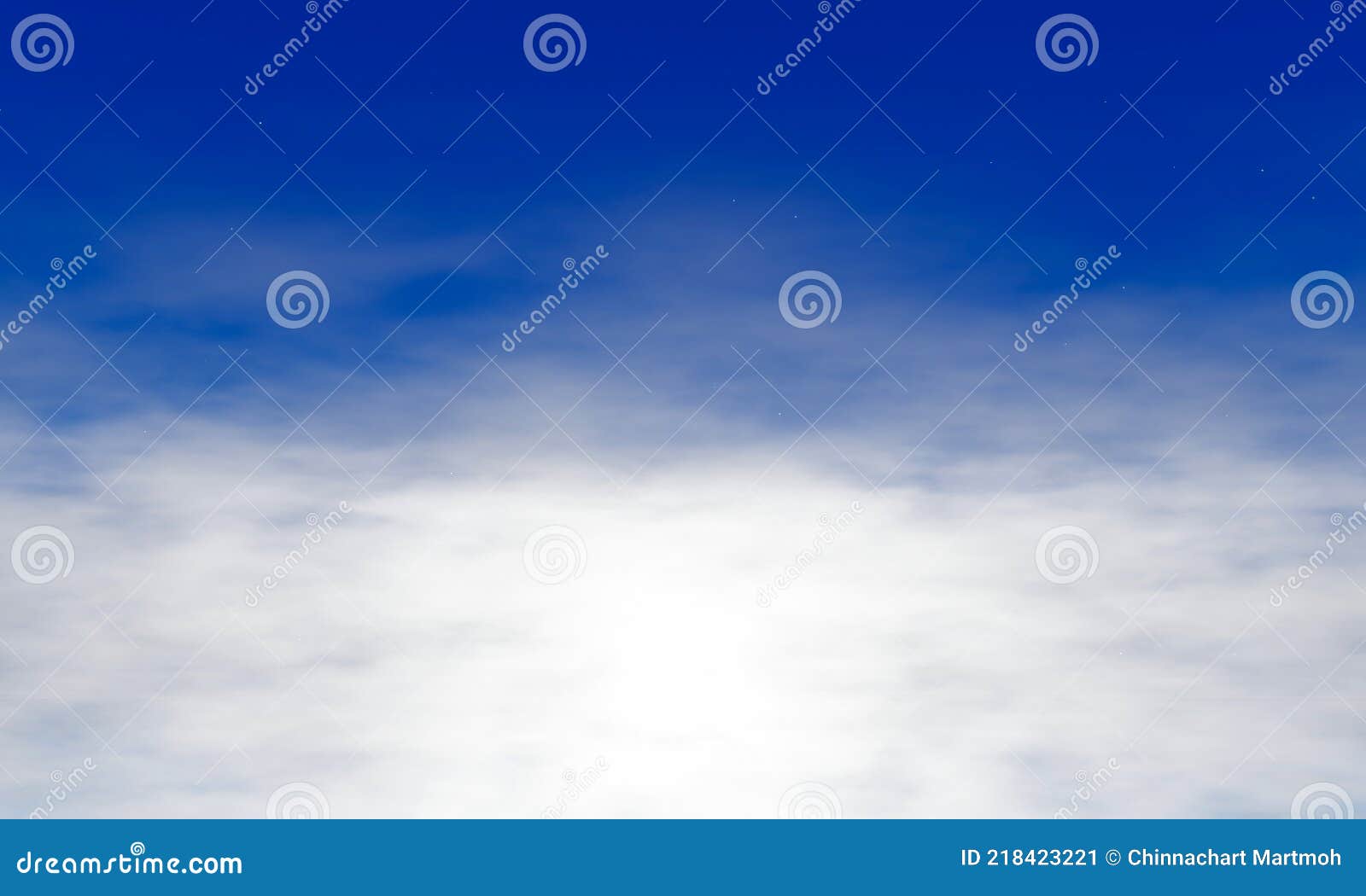 乌云和大气上空的深蓝天 平流层的天空气中包含少量恒星库存例证 插画包括有结算 统温层