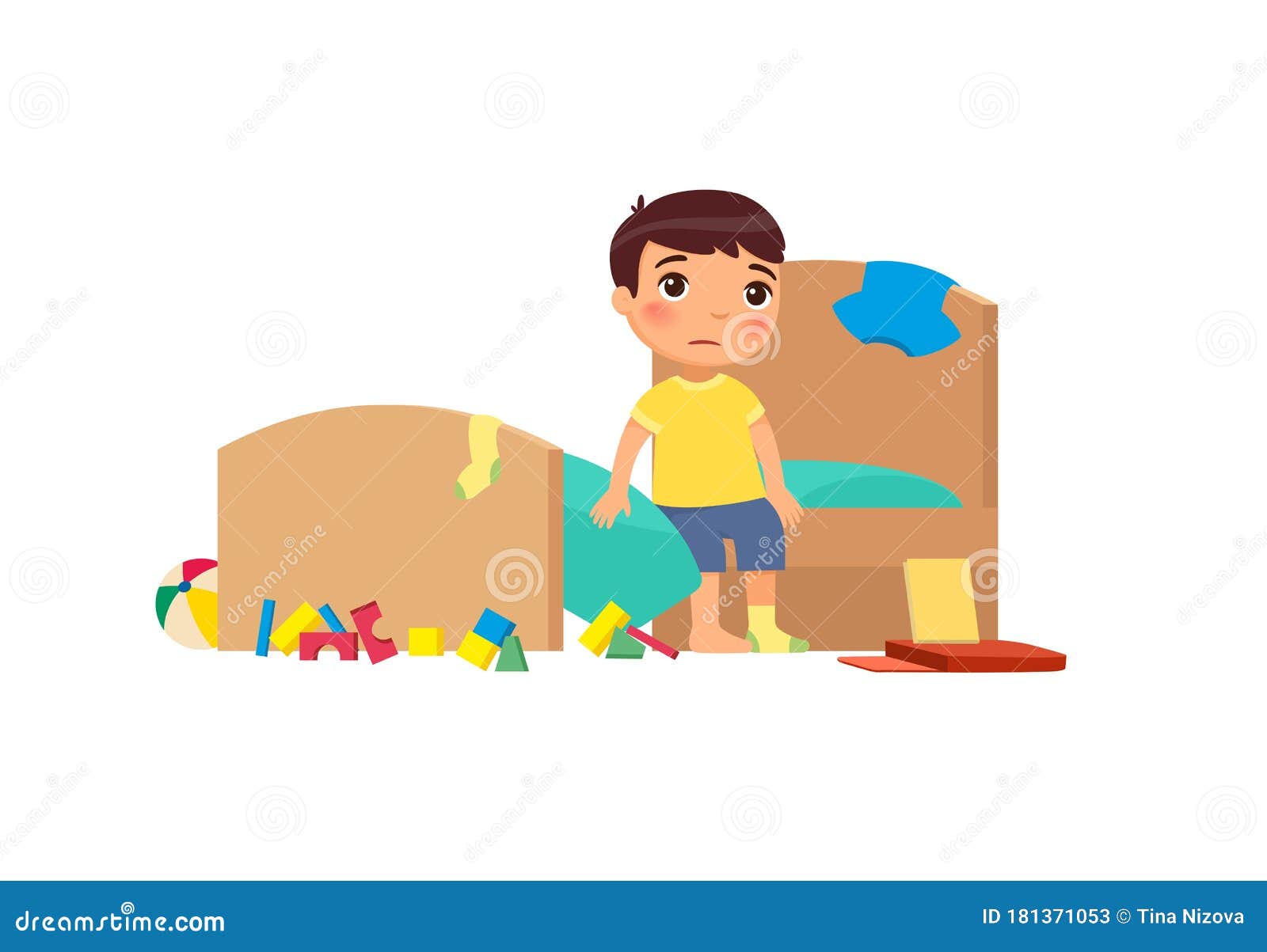 乱七八糟的卧室公寓里的孩子的不安插图向量例证 插画包括有差事 人力 紊乱 概念 男朋友 乱七八糟的卧室公寓里的孩子的不安插图向量例证 插画包括有差事 人力 紊乱 概念 男朋友