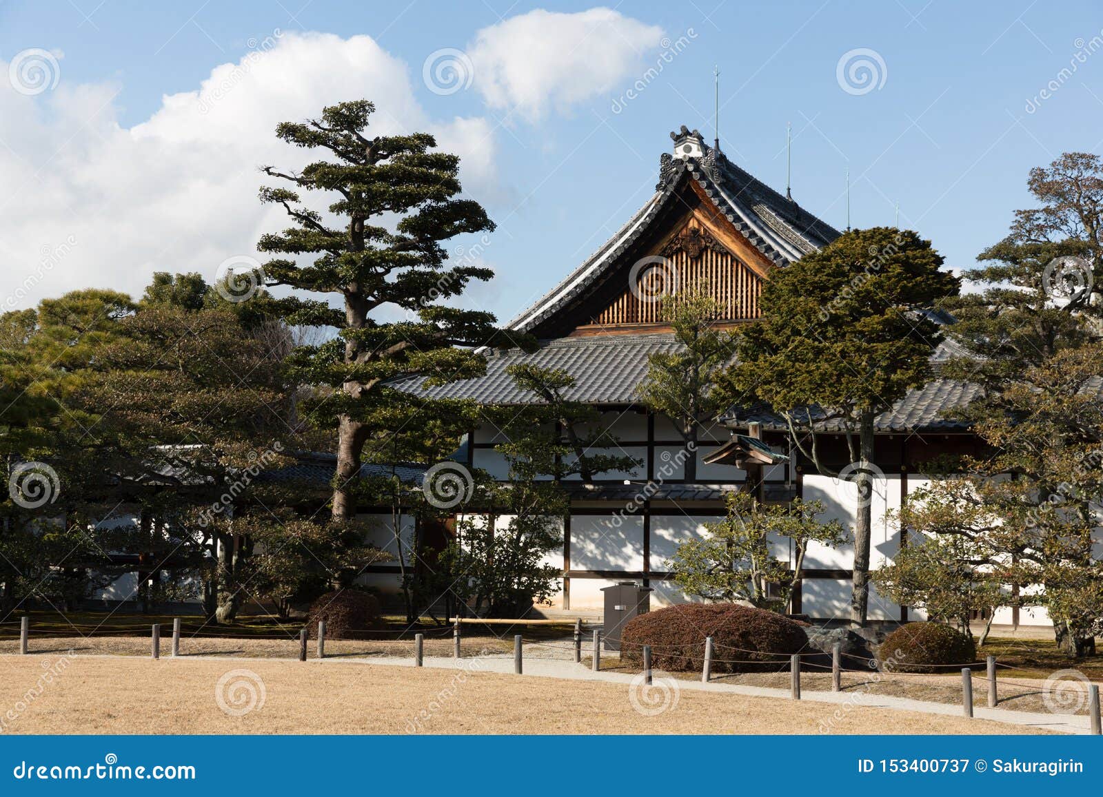 二条城在京都 日本库存图片 图片包括有二条城在京都 日本