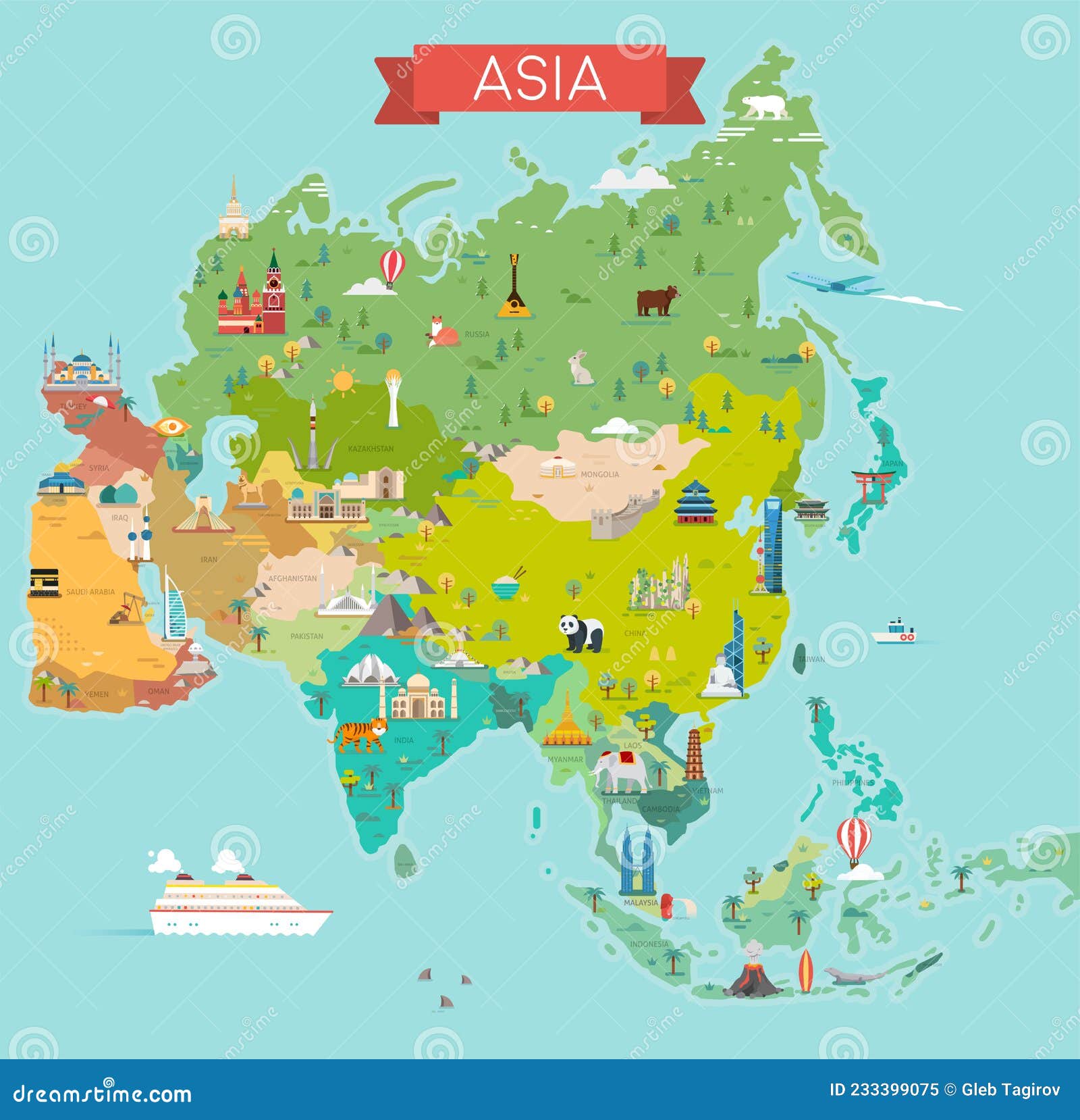 地图 