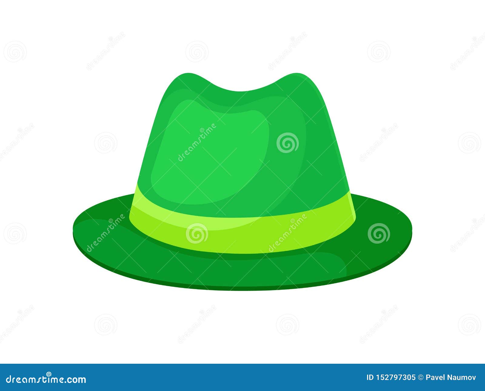 人的经典绿色帽子r 向量例证. 插画包括有经典, 背包, 动画片, 查出, 装饰, 图象, 形状- 152797305