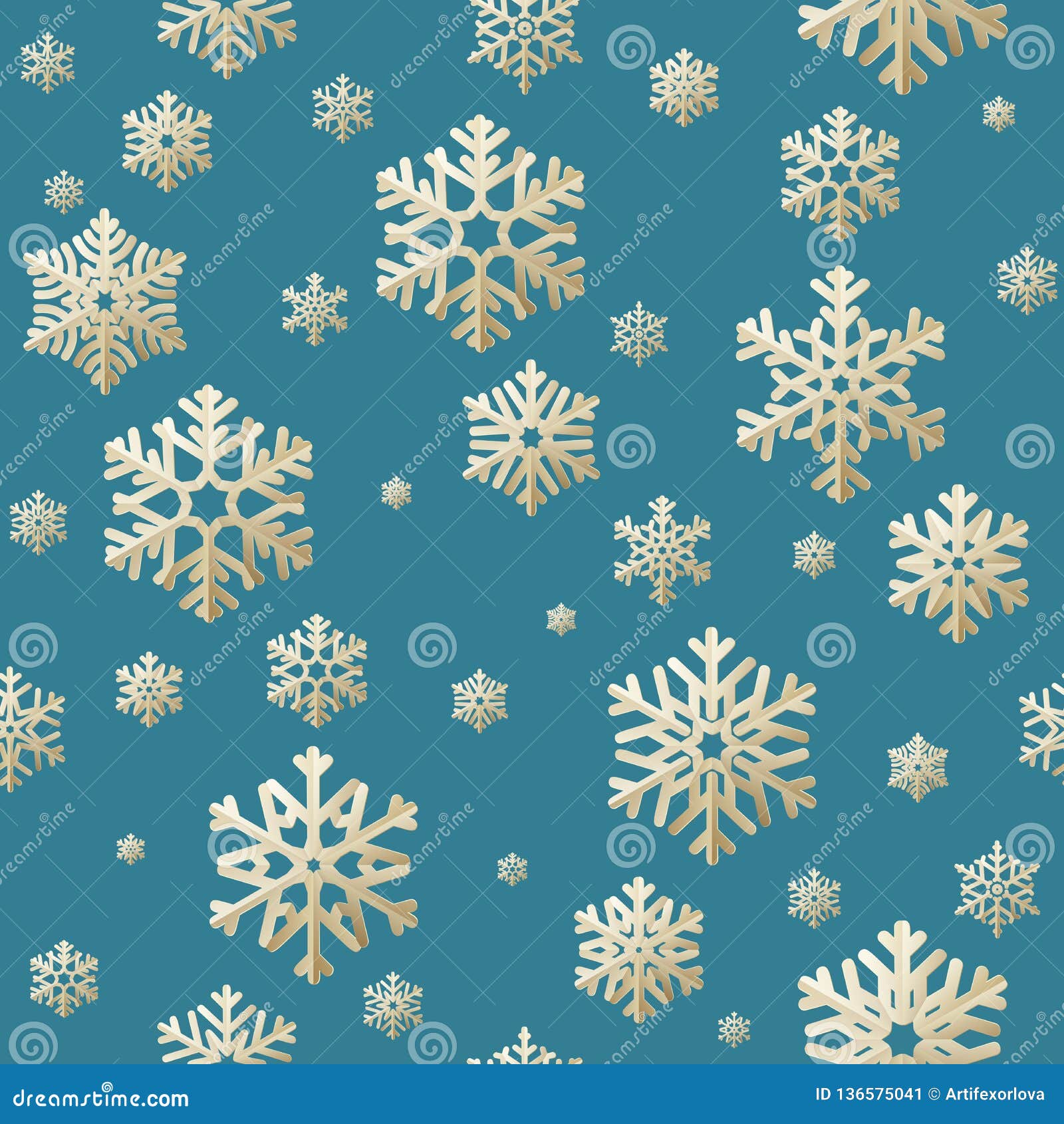 从雪剥落的无缝的圣诞节背景在蓝色背景补花10 Eps 向量例证 插画包括有