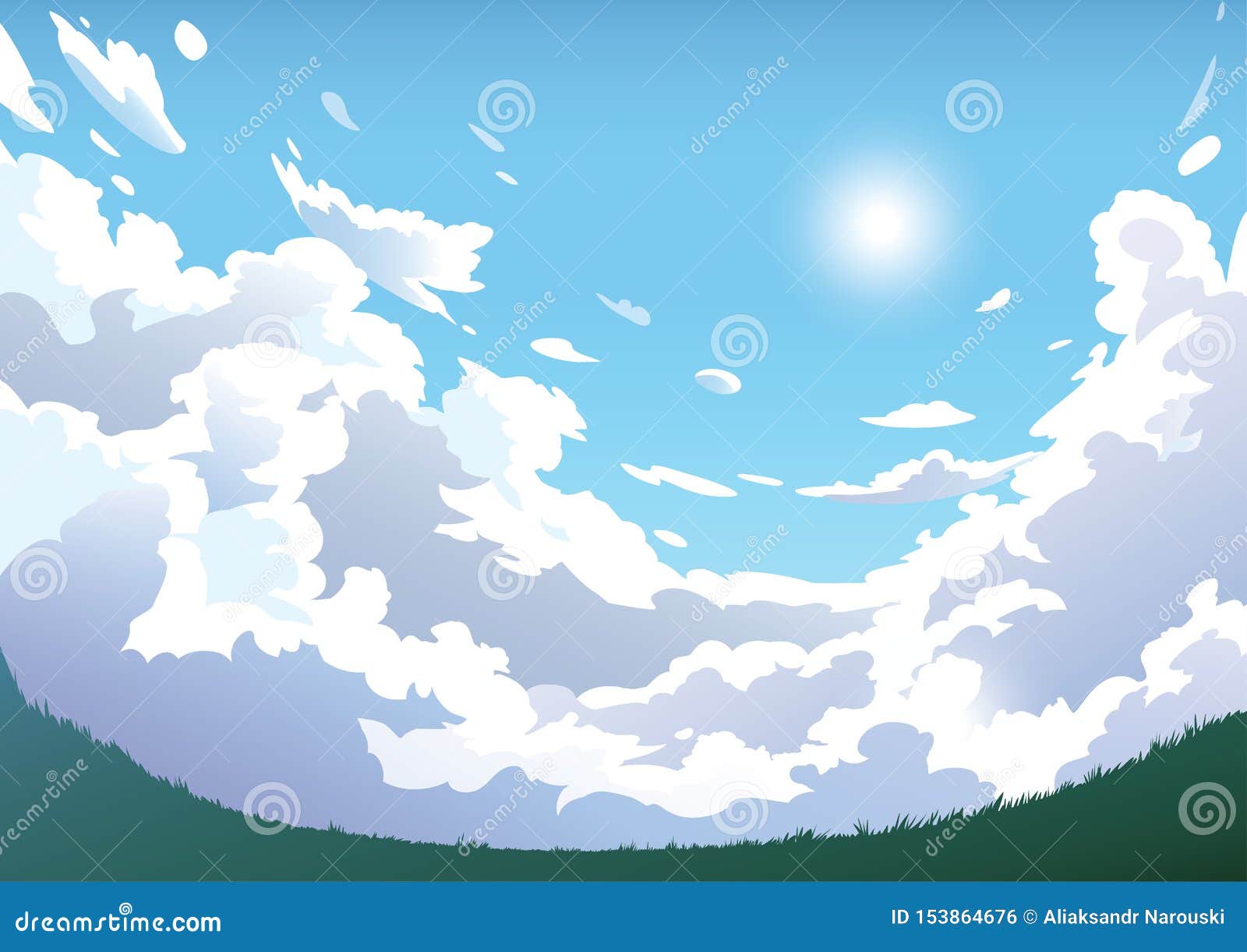 传染媒介风景天空云彩在天空的飞机向量例证 插画包括有在天空的飞机 传染媒介风景天空云彩 传染媒介风景天空云彩在天空的飞机向量例证 插画包括有在天空的飞机 传染媒介风景天空云彩
