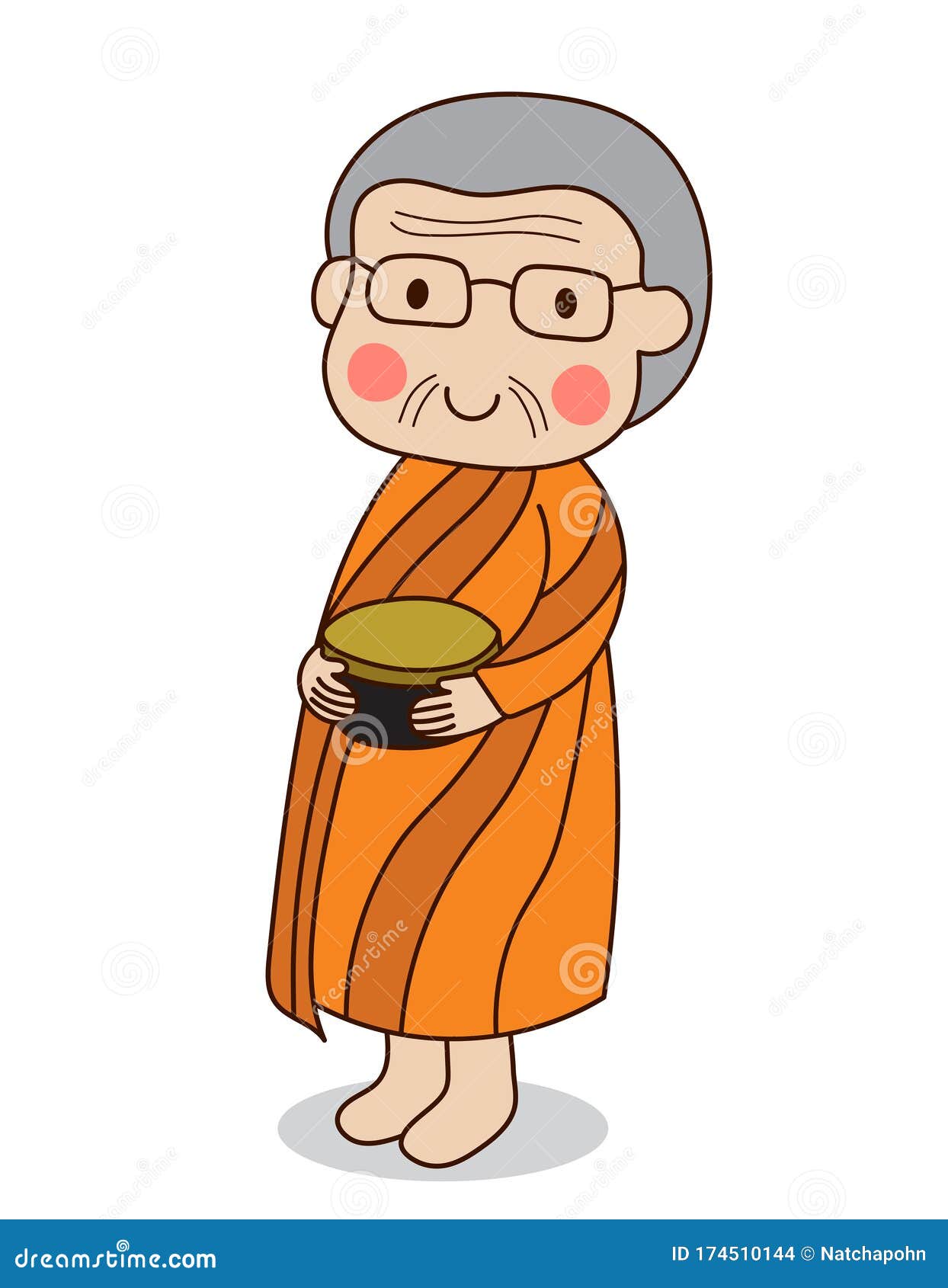 佛法僧手持酒碗接受送白食向量例证 插画包括有制动手 食物 男人 讽刺的 查出 谦逊 修士 佛法僧手持酒碗接受送白食向量例证 插画包括有制动手 食物 男人 讽刺的 查出 谦逊 修士