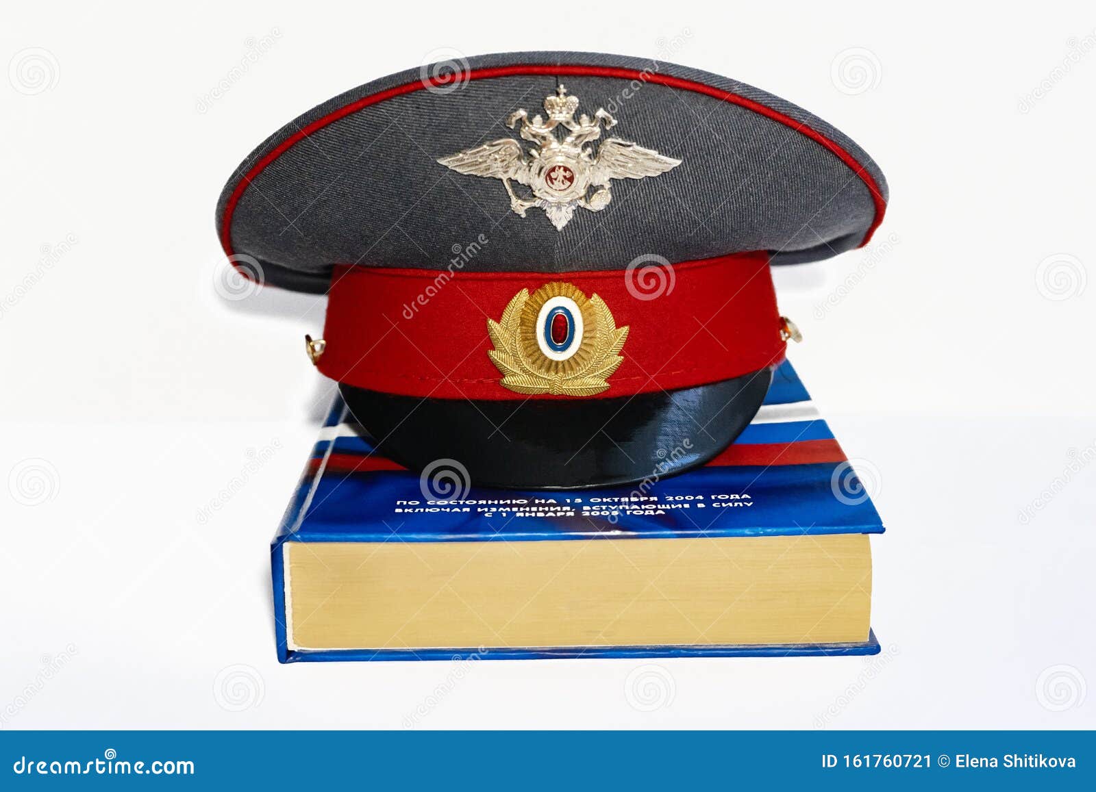 俄罗斯警察和橡胶棒的帽子是法律规范隔离库存图片 图片包括有方式 空白 编码 法律 权利