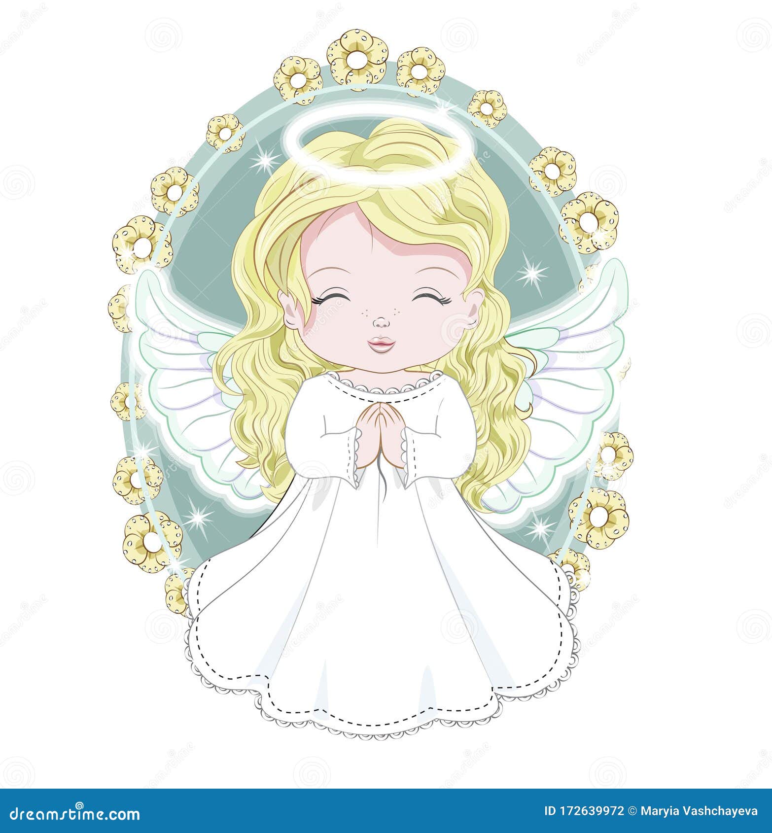 假日天使向量例证 插画包括有女性 敬慕 逗人喜爱 婴孩 竹子 字符 天使 幻想 动画片 假日天使向量例证 插画包括有女性 敬慕 逗人喜爱 婴孩 竹子 字符 天使 幻想 动画片