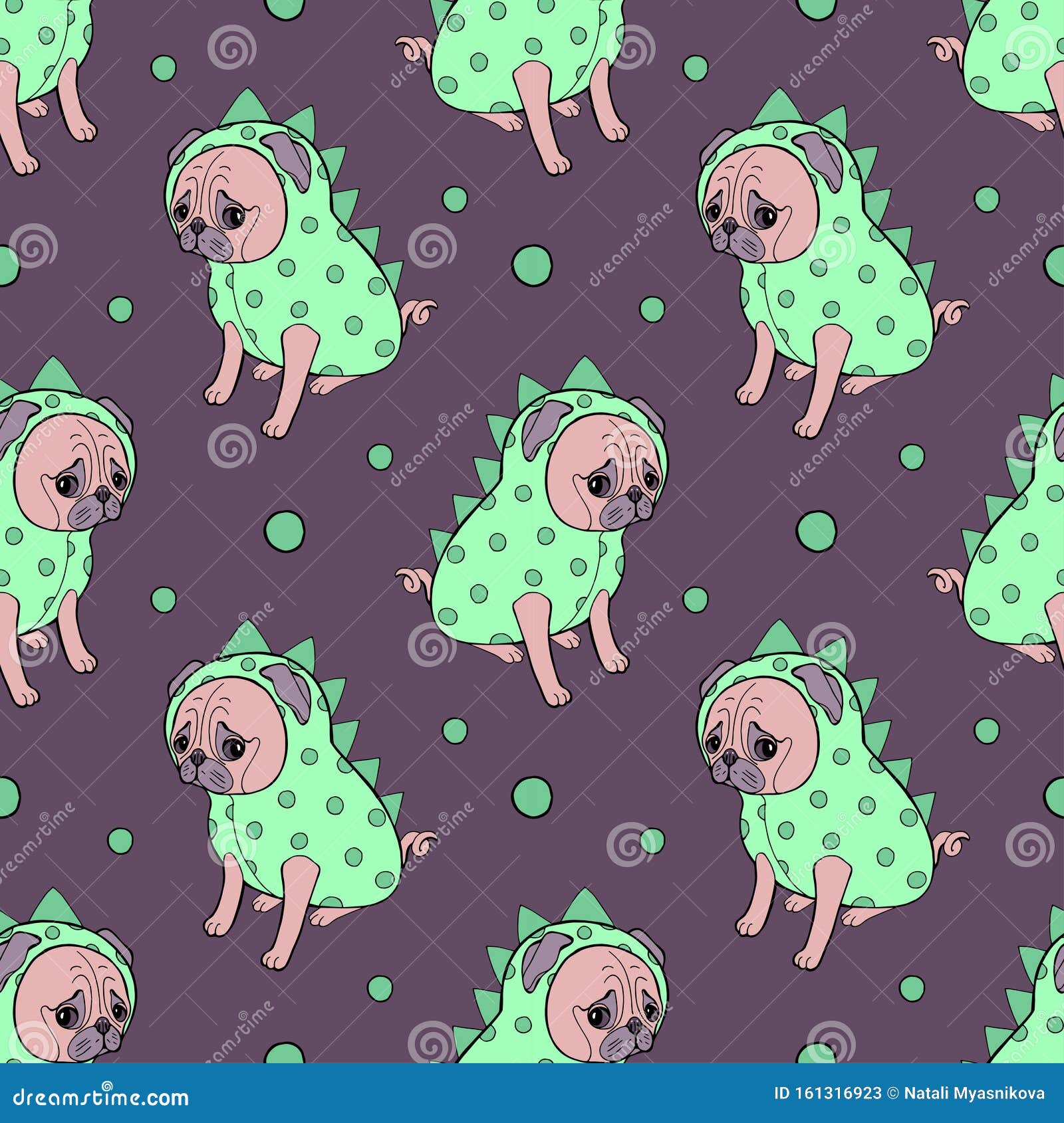 儿童犬背景模式矢量图的无缝小狗图向量例证 插画包括有动画片 哈巴狗 宠物 打印 牛头犬 儿童犬背景模式矢量图的无缝小狗图向量例证 插画包括有动画片 哈巴狗 宠物 打印 牛头犬