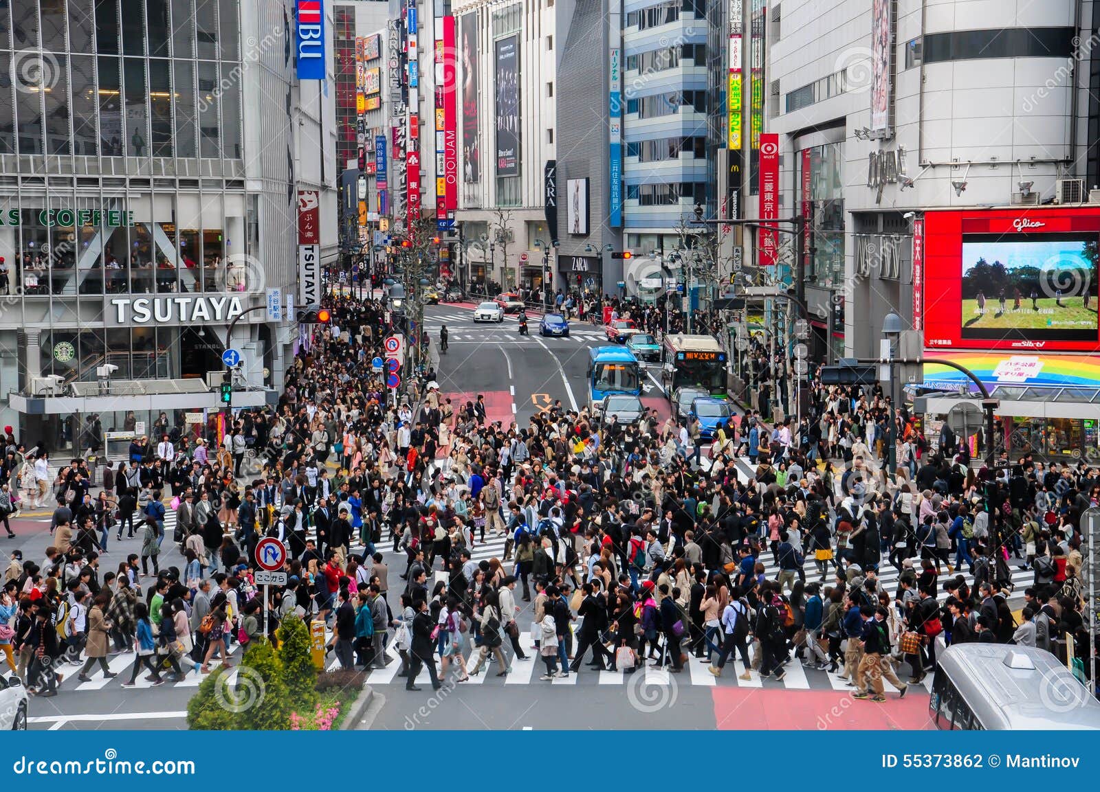 全部新宿的人横渡的行人穿越道图库摄影片 图片包括有商业 交叉路 布