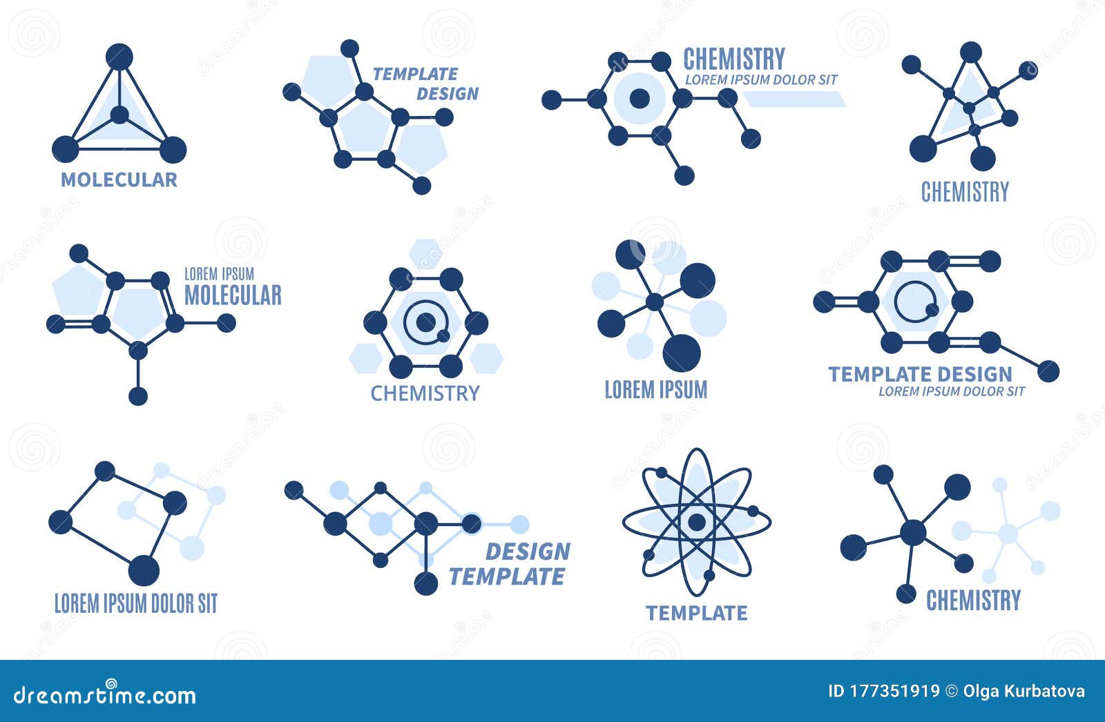 抽象分子结构和化学元素 医疗 科技理念 矢量几何背景从六边形插画 正版商用图片0qvzcg 摄图新视界