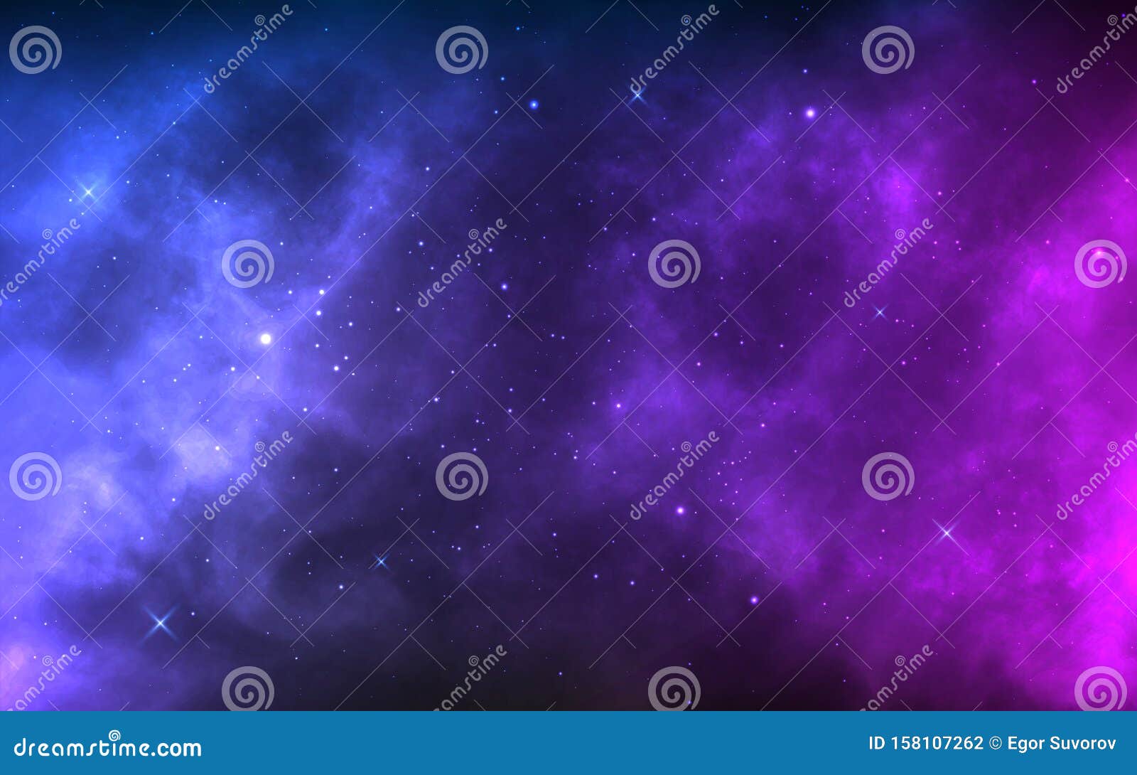 具有真实星云和闪光星的空间背景星尘和银河的色彩缤纷的宇宙魔彩向量例证 插画包括有概念 图象 具有真实星云和闪光星的空间背景星尘和银河的色彩缤纷的宇宙魔彩向量例证 插画包括有概念 图象