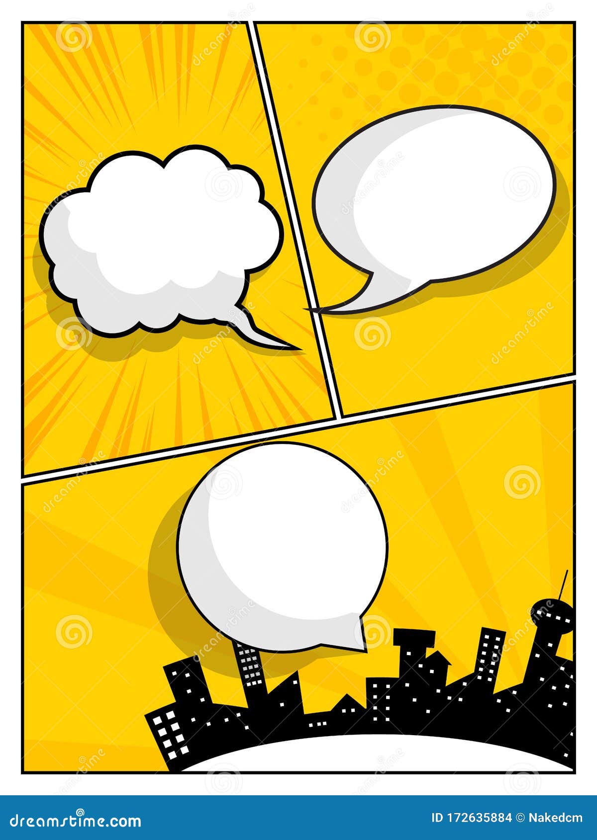 具有空白语音泡泡的抽象漫画书框向量例证 插画包括有中间影调 设计 景气 加点 可笑 标签 具有空白语音泡泡的抽象漫画书框向量例证 插画包括有中间影调 设计 景气 加点 可笑 标签