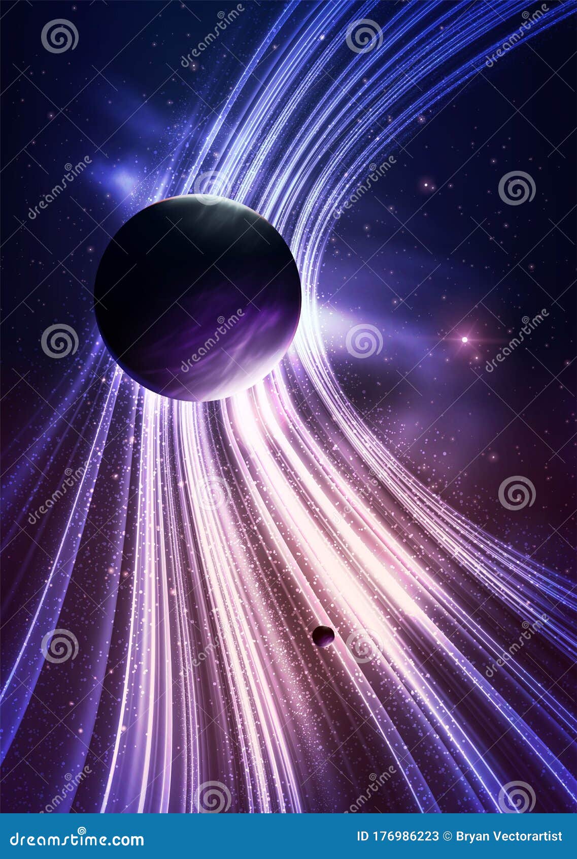 具有行星的抽象引力场向量例证 插画包括有超大 投反对票 星座 星形 轨道 深深 重力 具有行星的抽象引力场向量例证 插画包括有超大 投反对票 星座 星形 轨道 深深 重力