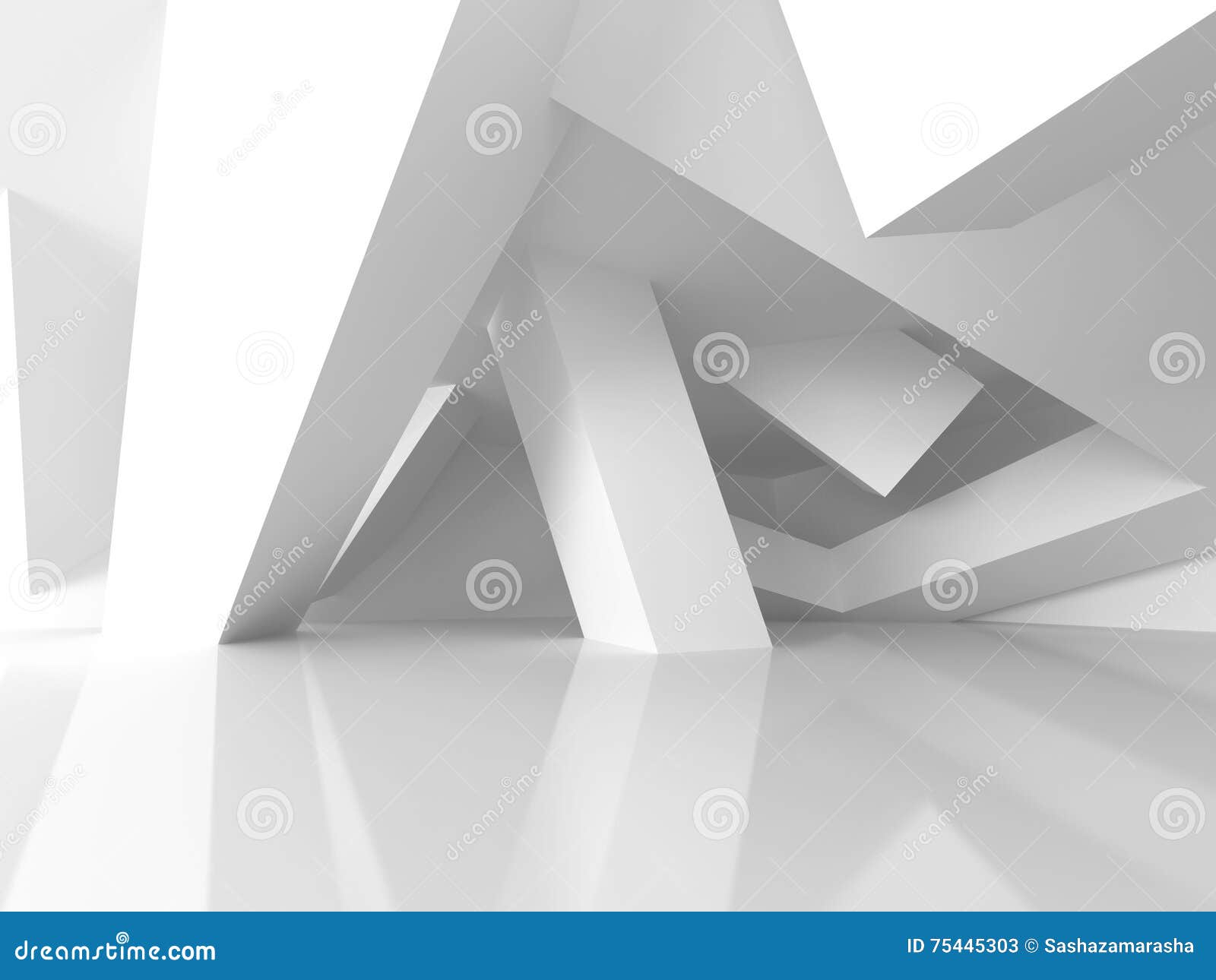 几何白色建筑学现代设计背景库存例证 插画包括有 几何白色建筑学现代设计背景库存例证 插画包括有