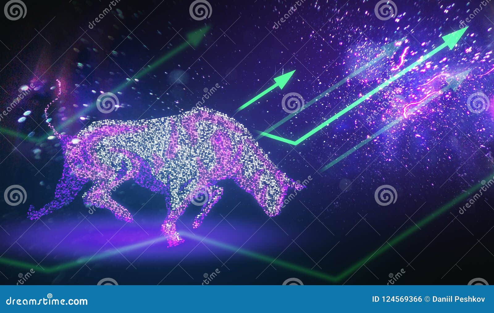 创造性的金牛座背景库存例证 插画包括有 创造性的金牛座背景库存例证 插画包括有