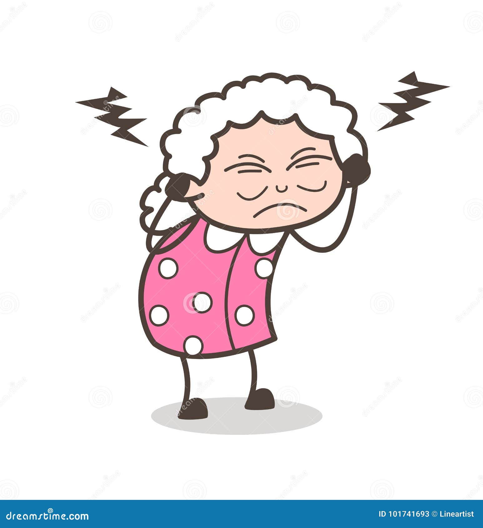 动画片被激怒的祖母传染媒介例证库存例证 插画包括有动画片被激怒的祖母传染媒介例证 动画片被激怒的祖母传染媒介例证库存例证 插画包括有动画片被激怒的祖母传染媒介例证