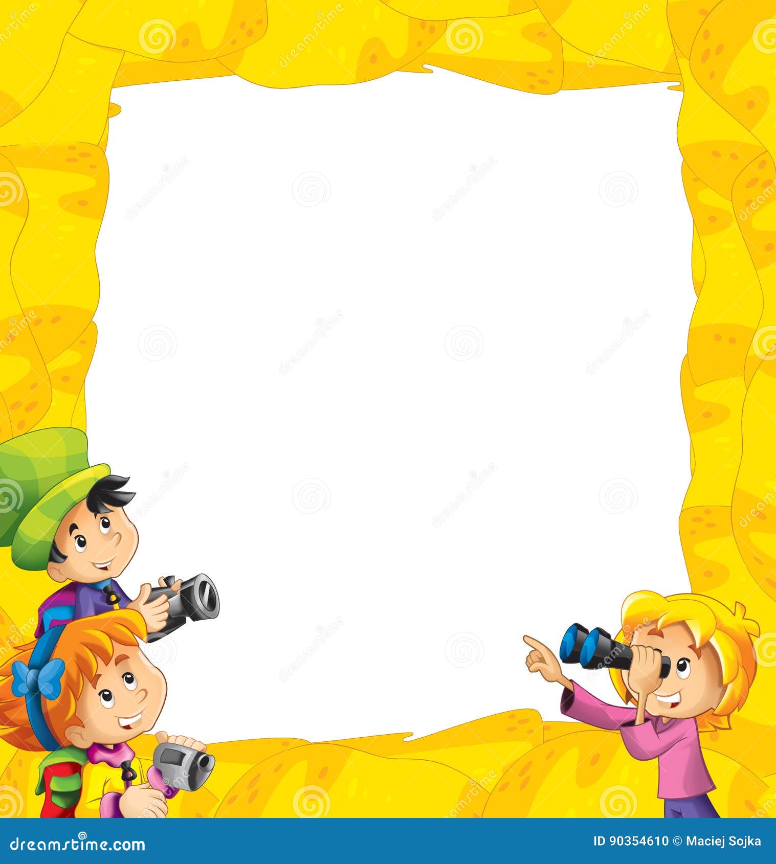 动画片另外用法的沙子框架与文本的空间库存例证 插画包括有系列 框架 创造性 设计 本质 环境 动画片另外用法的沙子框架与文本的空间库存例证 插画包括有系列 框架 创造性 设计 本质 环境