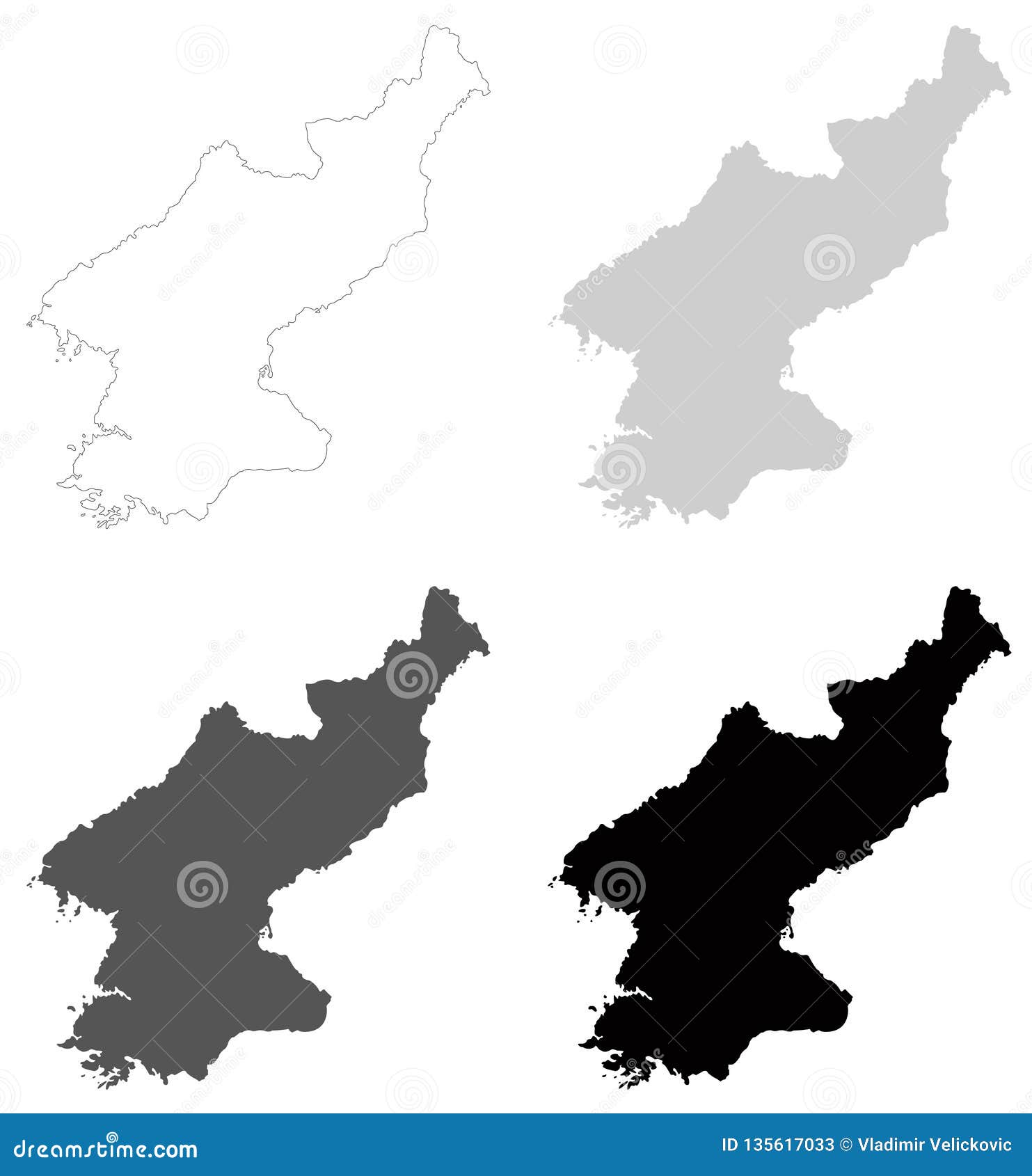 北朝鲜地图 朝鲜民主主义人民共和国向量例证 插画包括有朝鲜民主主义人民共和国 北朝鲜地图