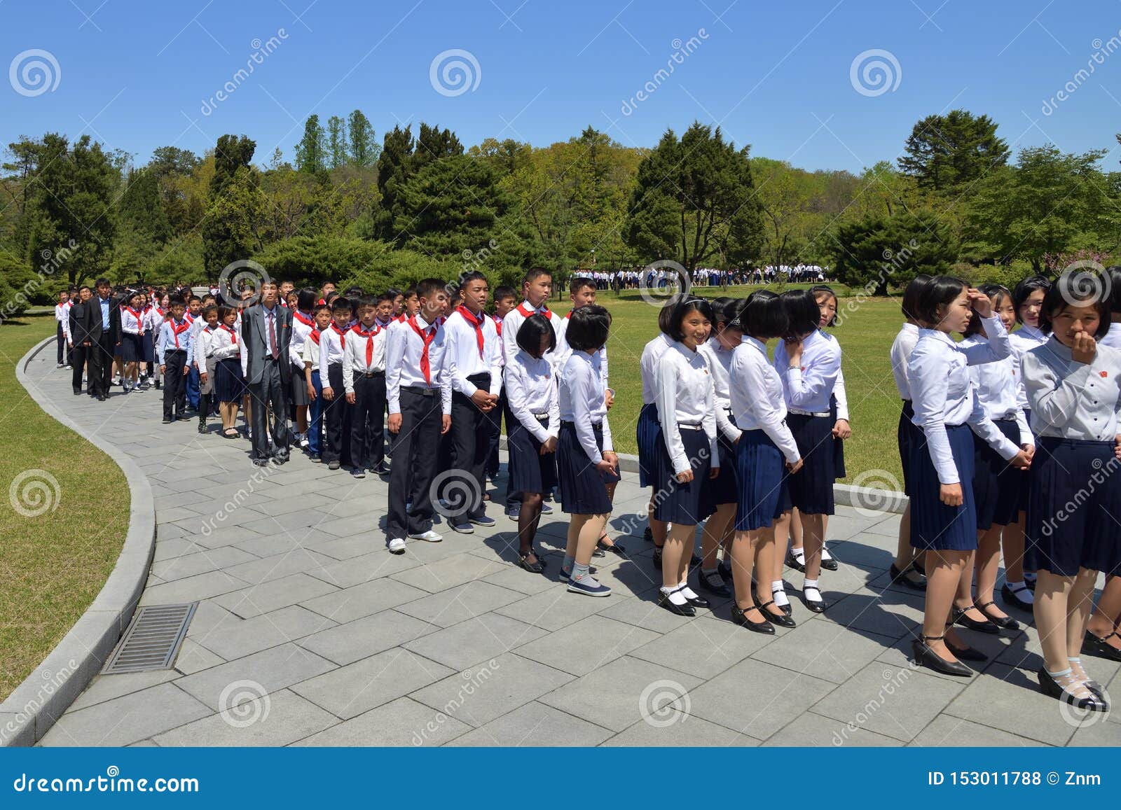 北朝鲜的人民dprk 编辑类库存照片 图片包括有统一 共产主义 公园 诉讼 出生地 韩国