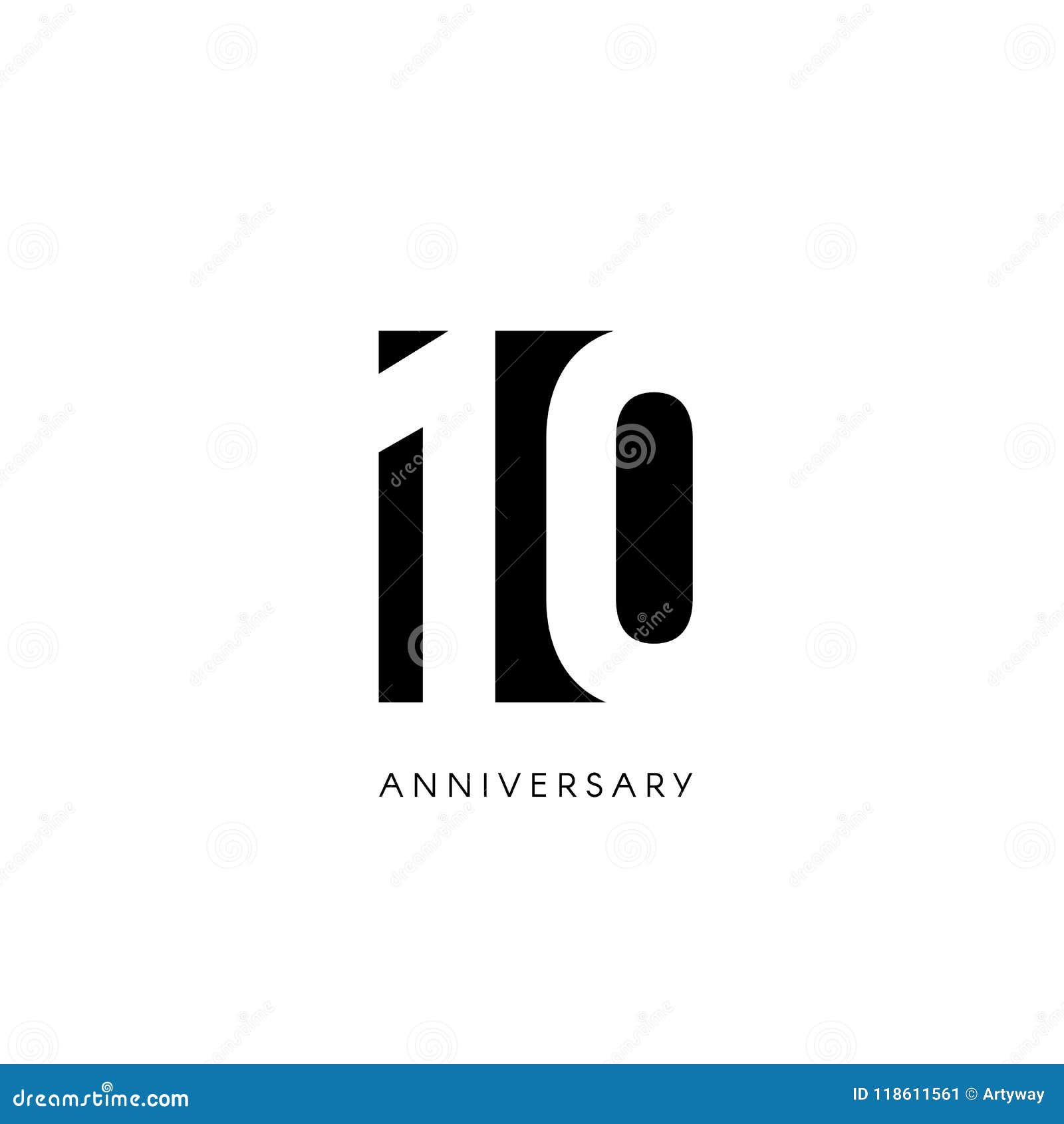 十周年 Minimalistic商标第十岁月 第10周年纪念 贺卡生日邀请10年标志投反对票向量例证 插画包括有 十周年 Minimalistic商标第十岁月 第10周年纪念 贺卡生日邀请10年标志投反对票向量例证 插画包括有