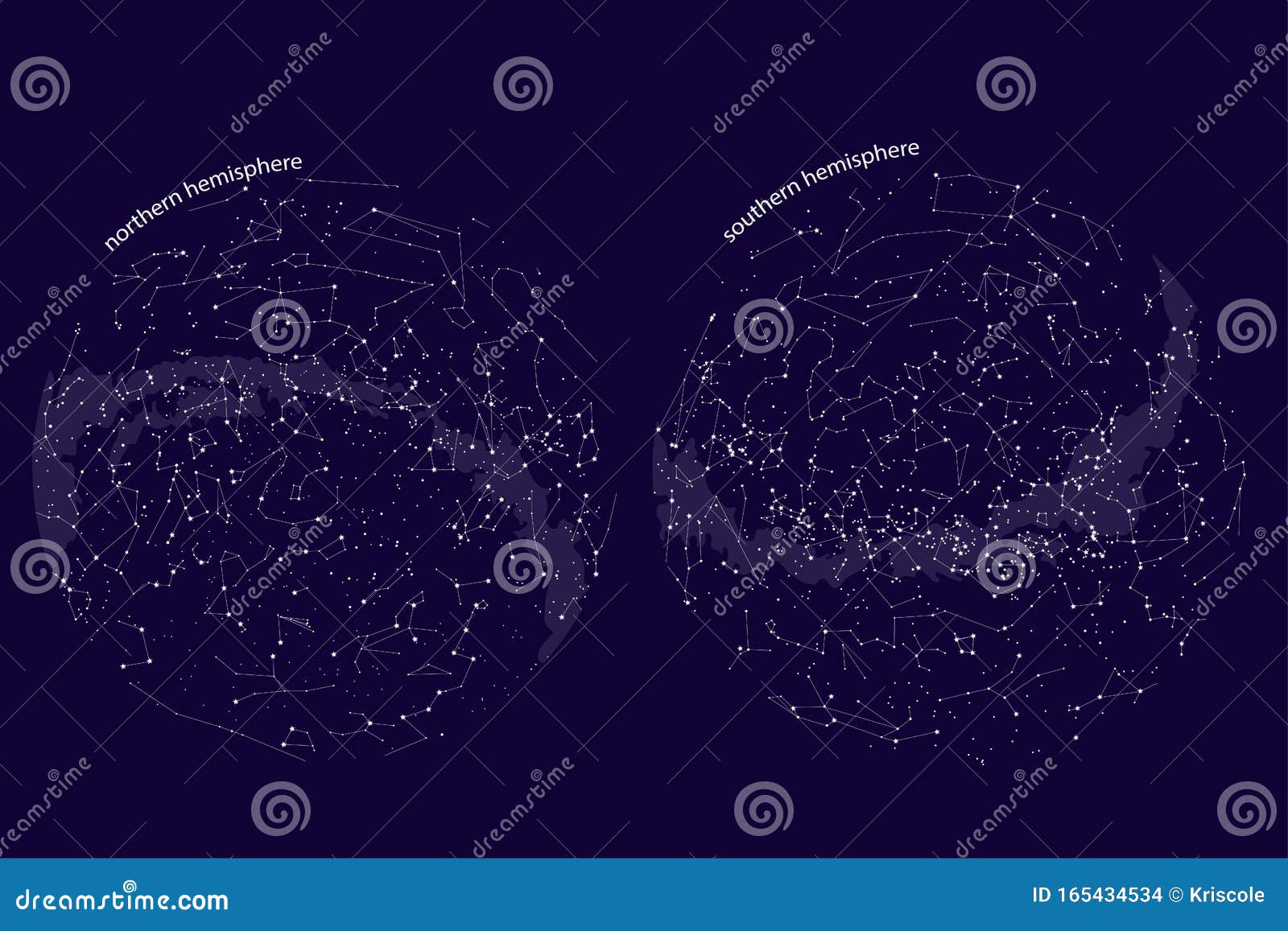 南半球和北半球真正的星座 星图科学天文学 向量例证 插画包括有天空 服务台 研究 占星术 南半球和北半球真正的星座 星图科学天文学 向量例证 插画包括有天空 服务台 研究 占星术