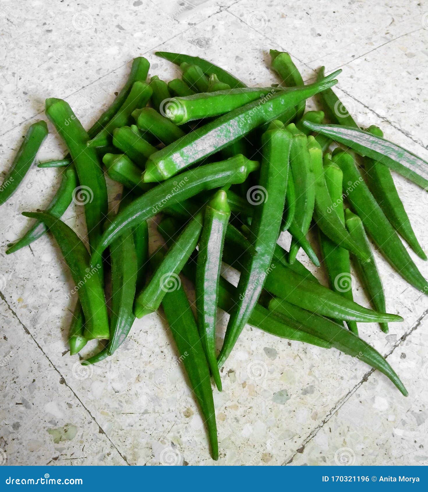 印度夏菜秋葵或女指库存照片 图片包括有果子 松脆饼 蔬菜 饮食 维生素 营养 印第安语