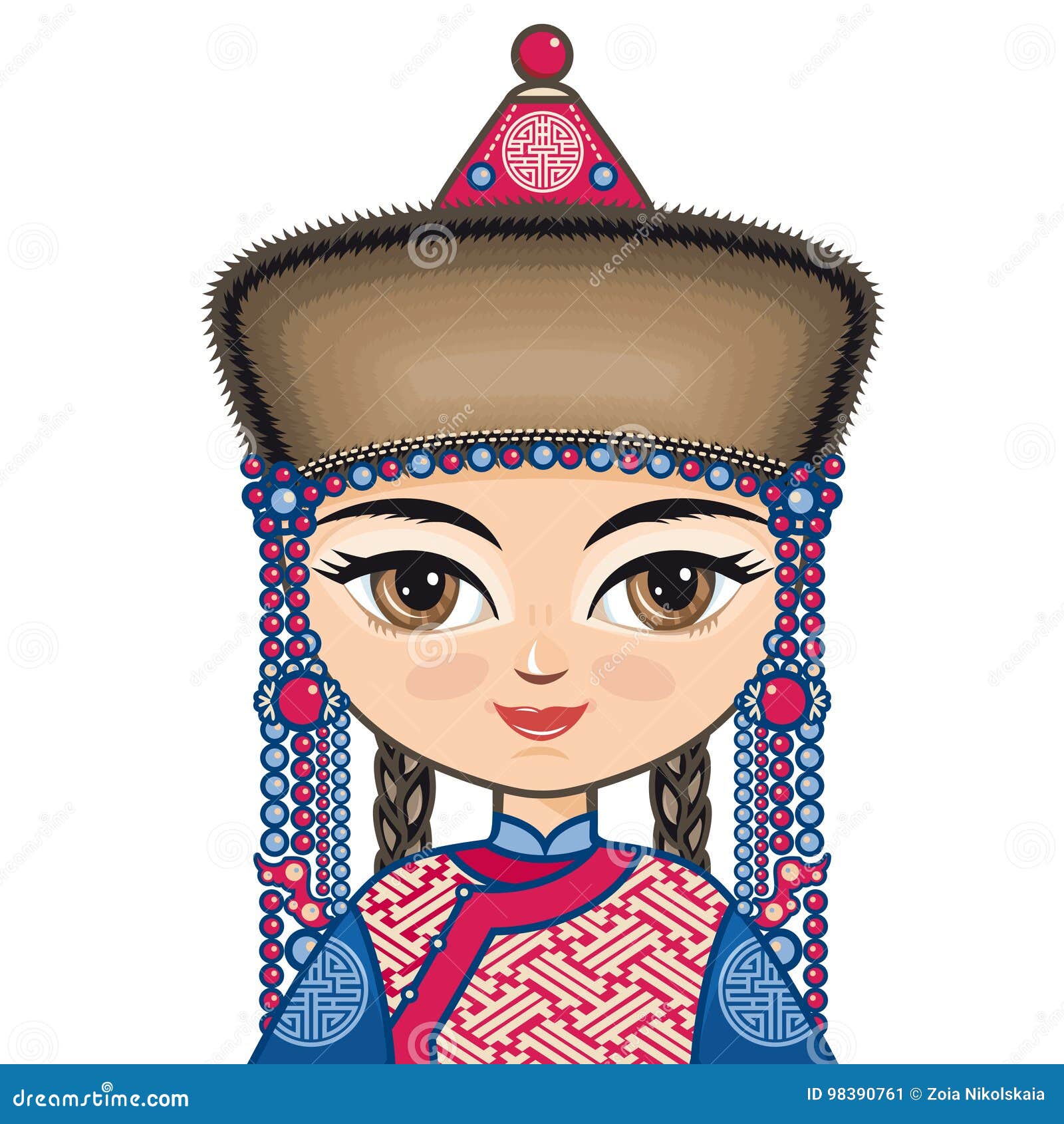 Буряты рисунок