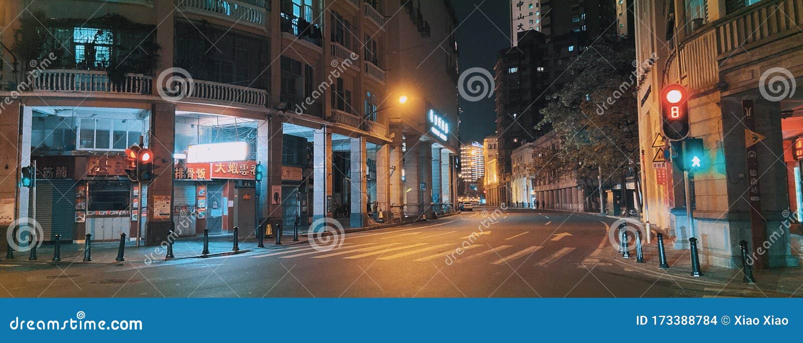历史背景下广州老街的夜景编辑类库存图片 图片包括有历史背景下广州老街的夜景
