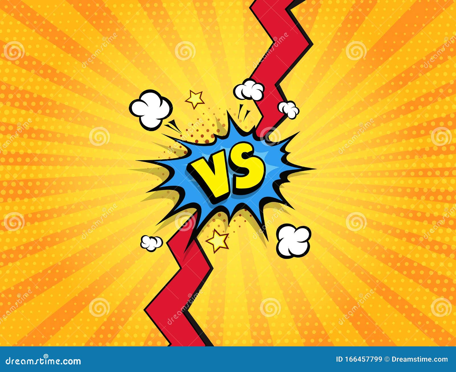 反文字对抗背景漫画风格设计vs Battle Challenge Poster Pop Art Vector Illustration 向量例证 插画包括有背包徒步旅行者 框架
