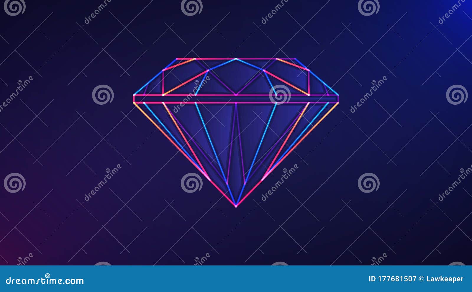 发光的霓虹彩钻石宝石图标向量例证 插画包括有图象 徽标 五颜六色 霓虹灯 几何 颜色 发光的霓虹彩钻石宝石图标向量例证 插画包括有图象 徽标 五颜六色 霓虹灯 几何 颜色