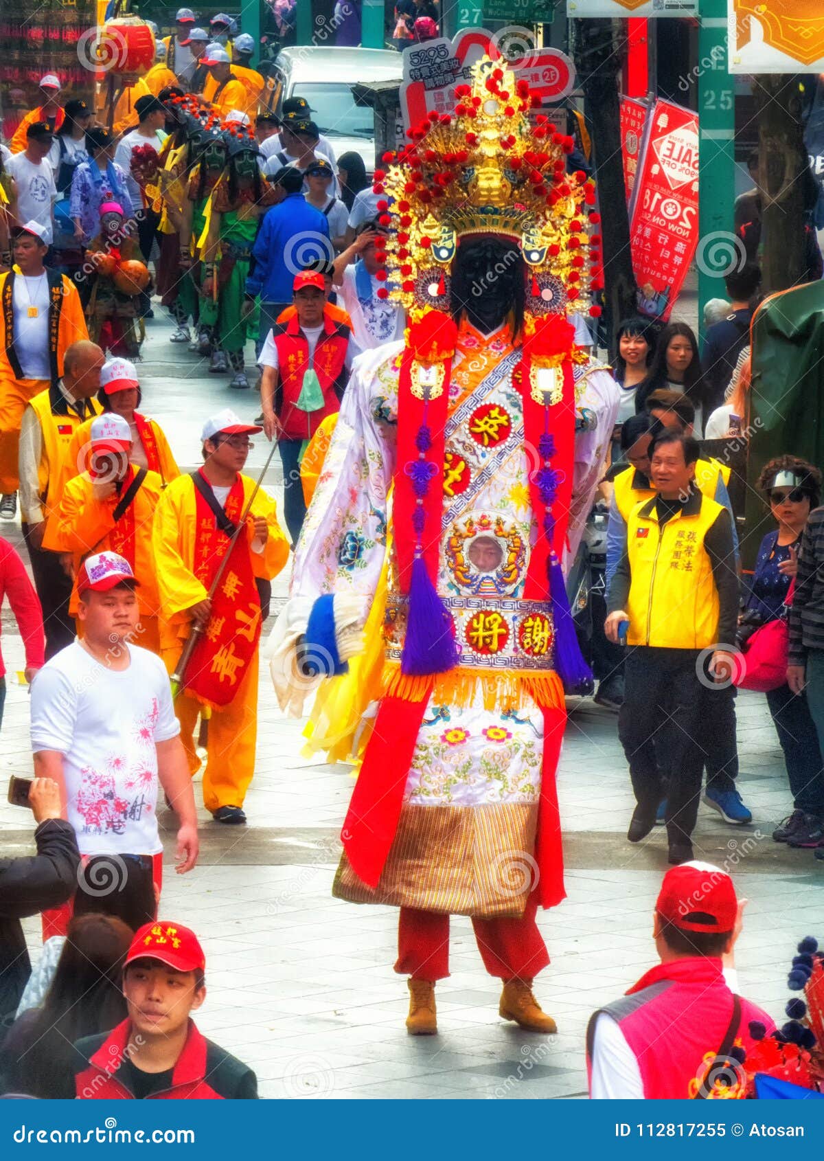 台湾台北宗教节日队伍形象编辑类图片 图片包括有 台湾台北宗教节日队伍形象编辑类图片 图片包括有