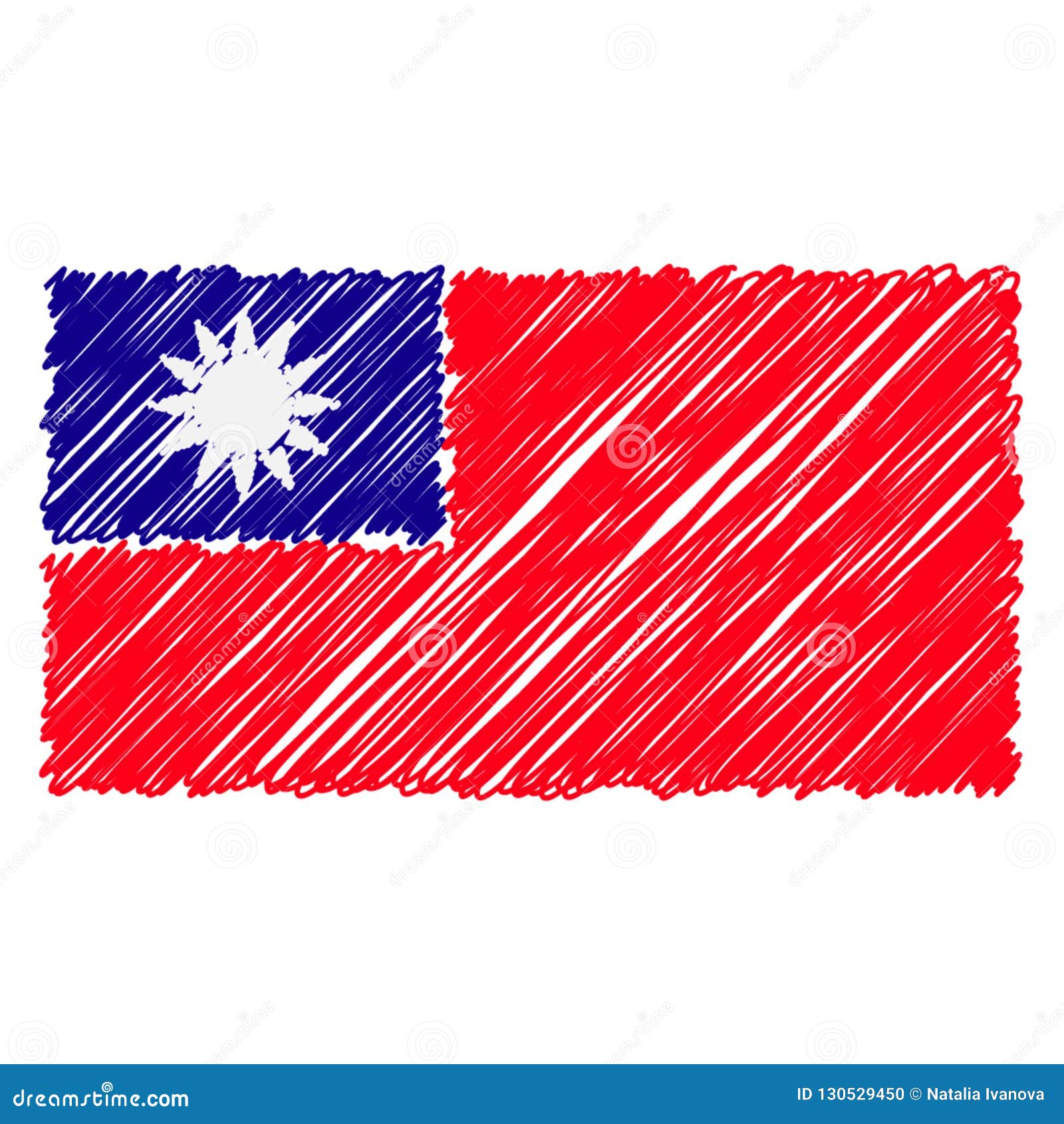 手繪臺灣 Google Search