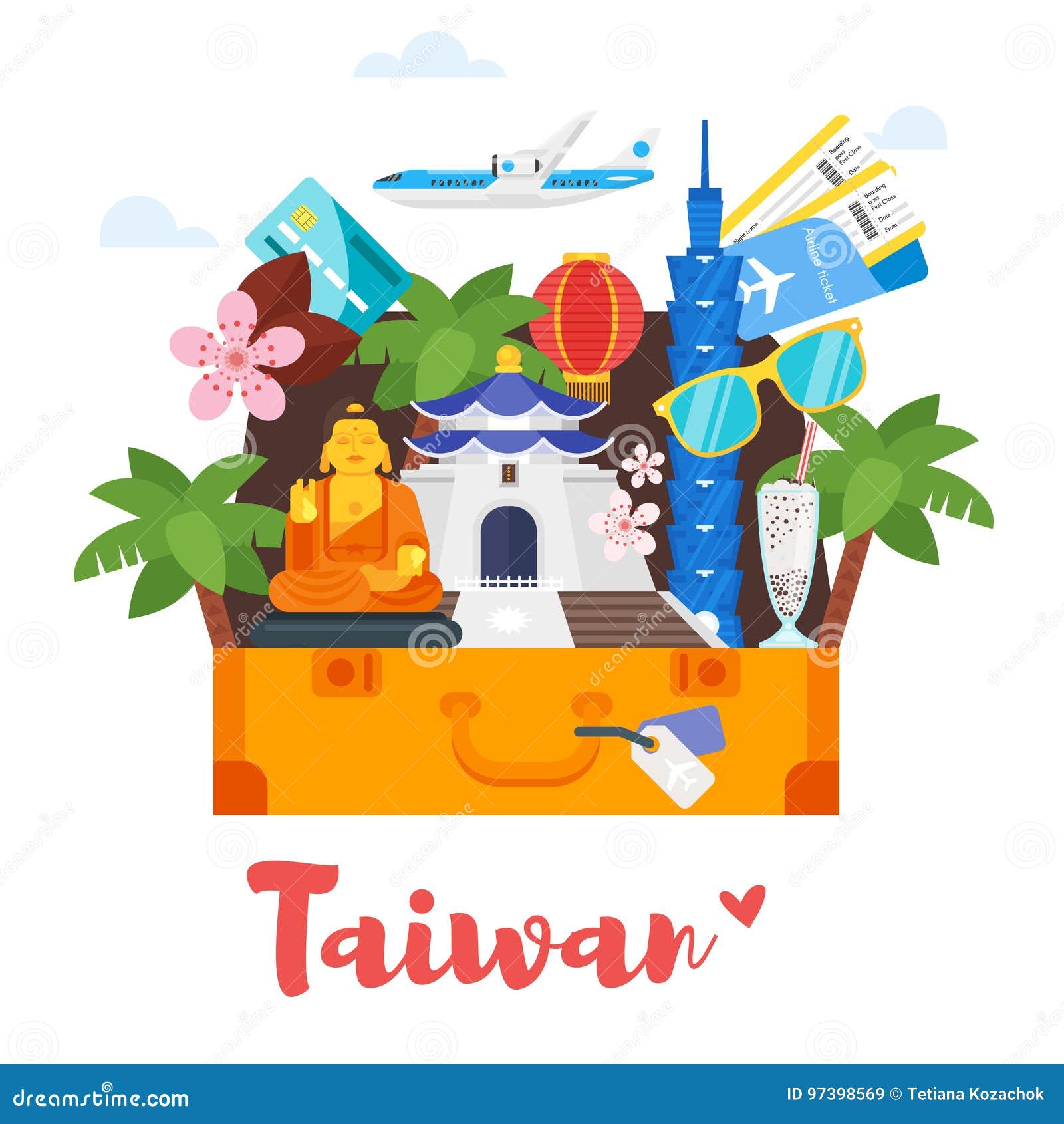 台湾文化标志向量例证 插画包括有拱道 文化 概念 城市 抽象 著名 平面 忠告 灯笼 台湾文化标志向量例证 插画包括有拱道 文化 概念 城市 抽象 著名 平面 忠告 灯笼