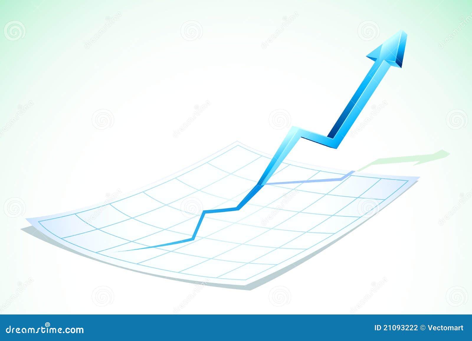 向上箭头向量例证. 插画包括有争取, 图象, 增量, 路径, 不同, 纸张, 下来, 文件, 图表- 21093222
