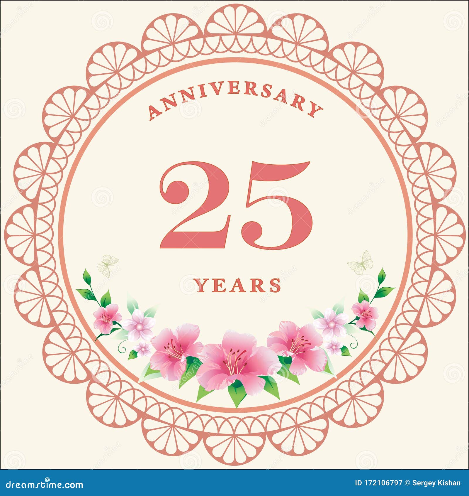 25周年纪念 生日贺卡 节日海报 向量例证 插画包括有花卉 庆祝 问候 周年纪念 生日 25周年纪念 生日贺卡 节日海报 向量例证 插画包括有花卉 庆祝 问候 周年纪念 生日