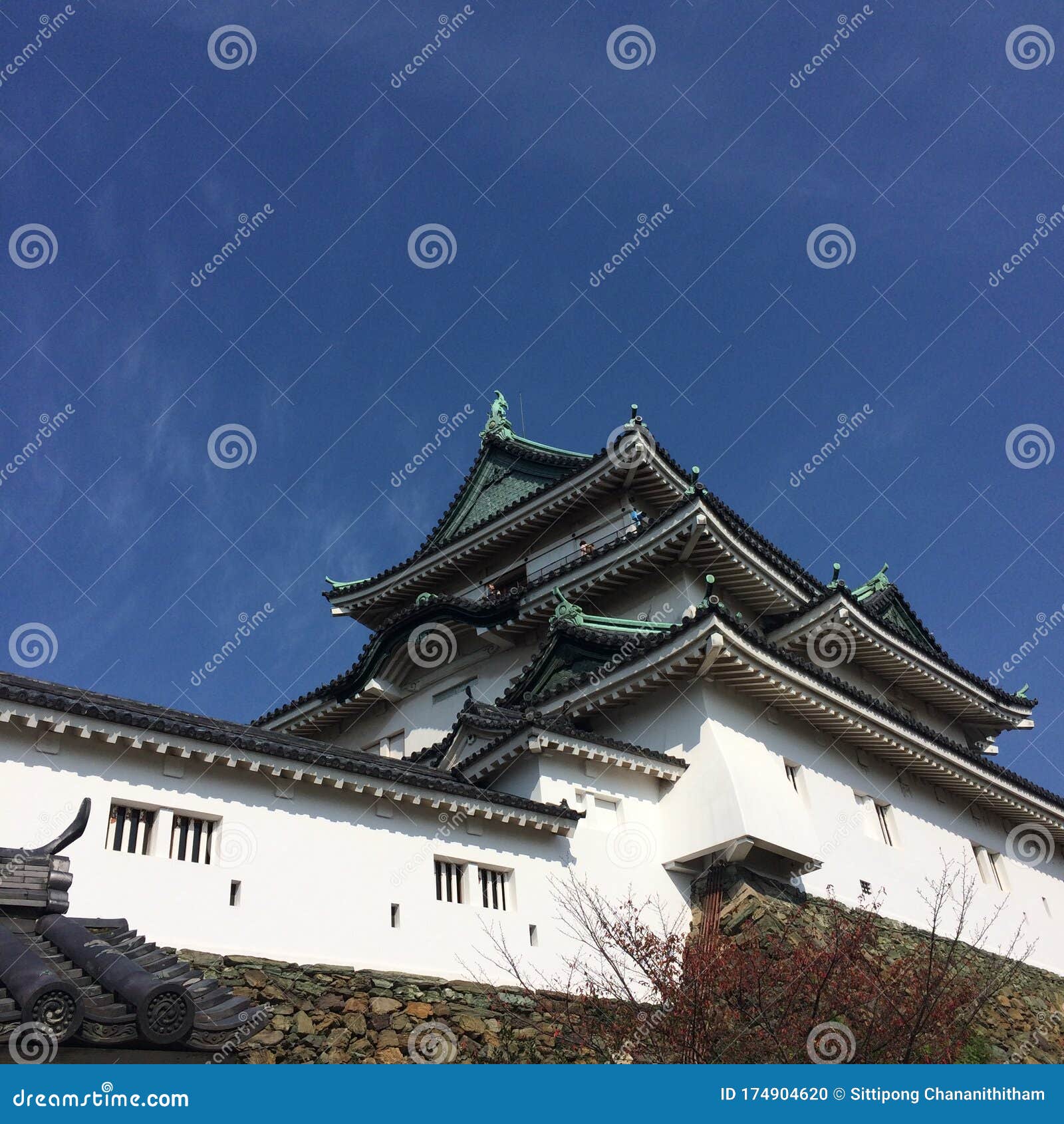 和歌山城库存照片 图片包括有和歌山城 和歌山城库存照片 图片包括有和歌山城