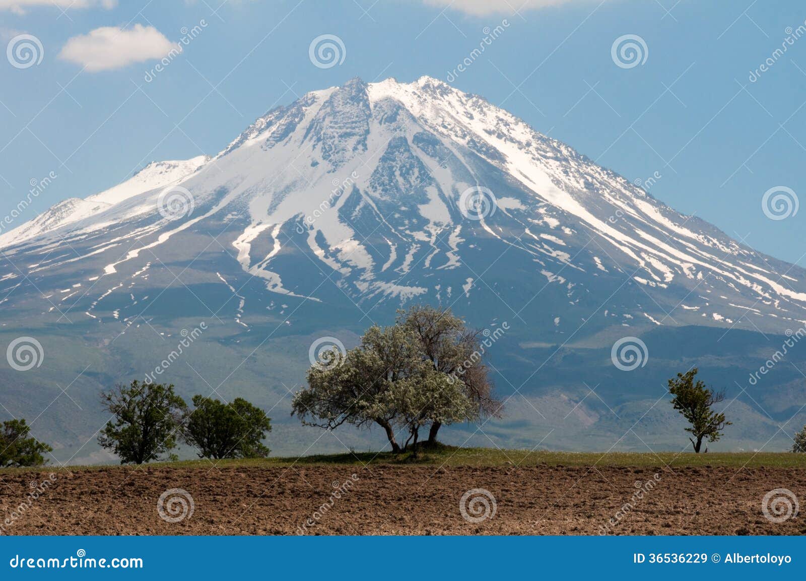 哈桑山 土耳其 库存图片 图片包括有聚会所 山顶 火山 山谷 国家 旅行 峰顶 公园