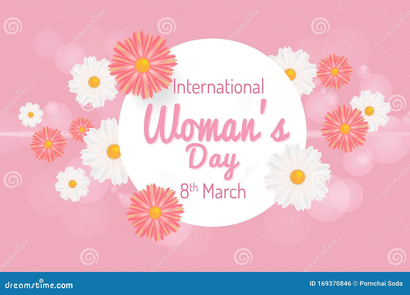 国际妇女节3月8日贺卡矢量插图背景向量例证 插画包括有3月8日贺卡 国际妇女节 矢量插图背景
