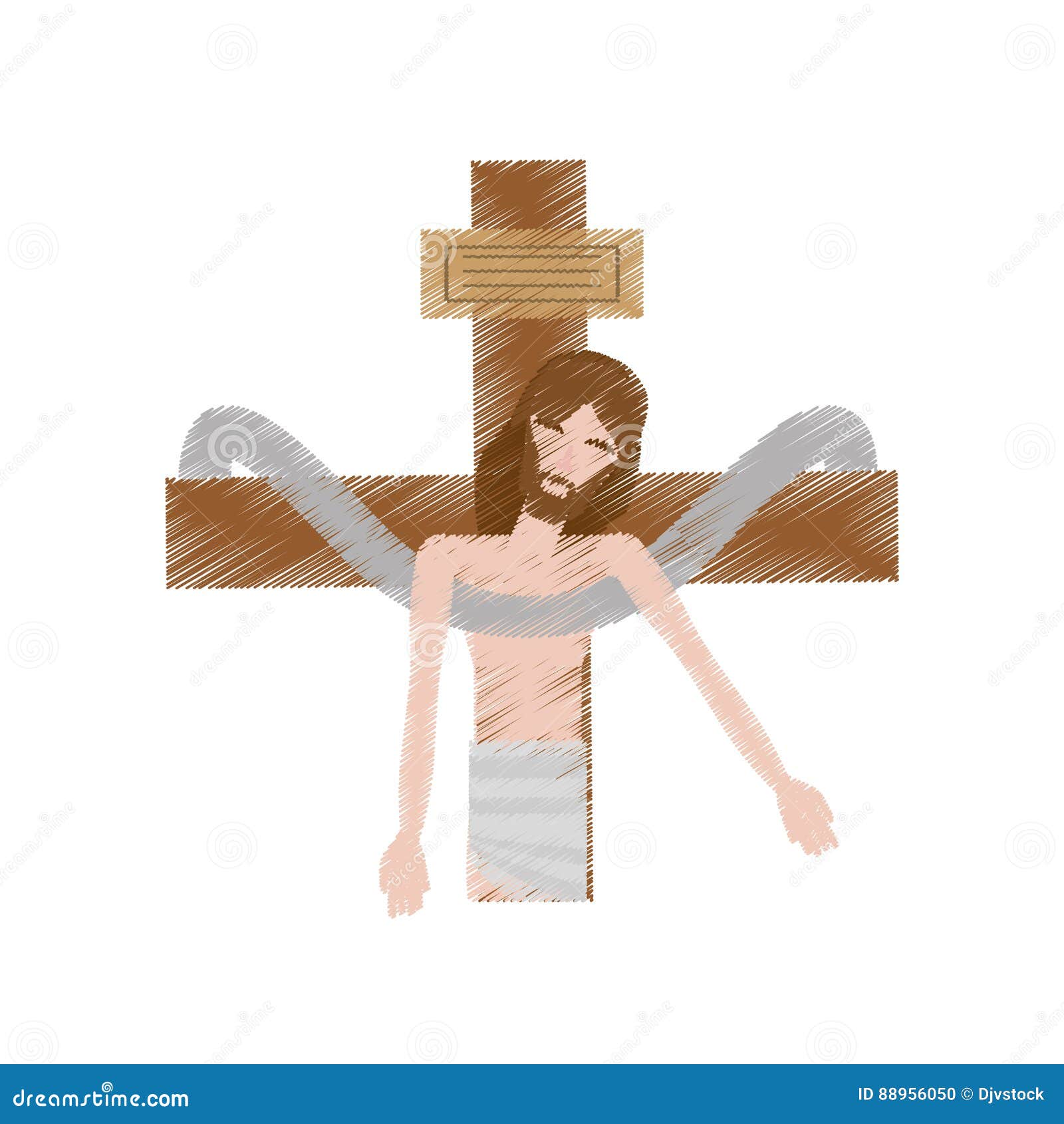 图画耶稣基督神圣的十字架库存例证 插画包括有 图画耶稣基督神圣的十字架库存例证 插画包括有