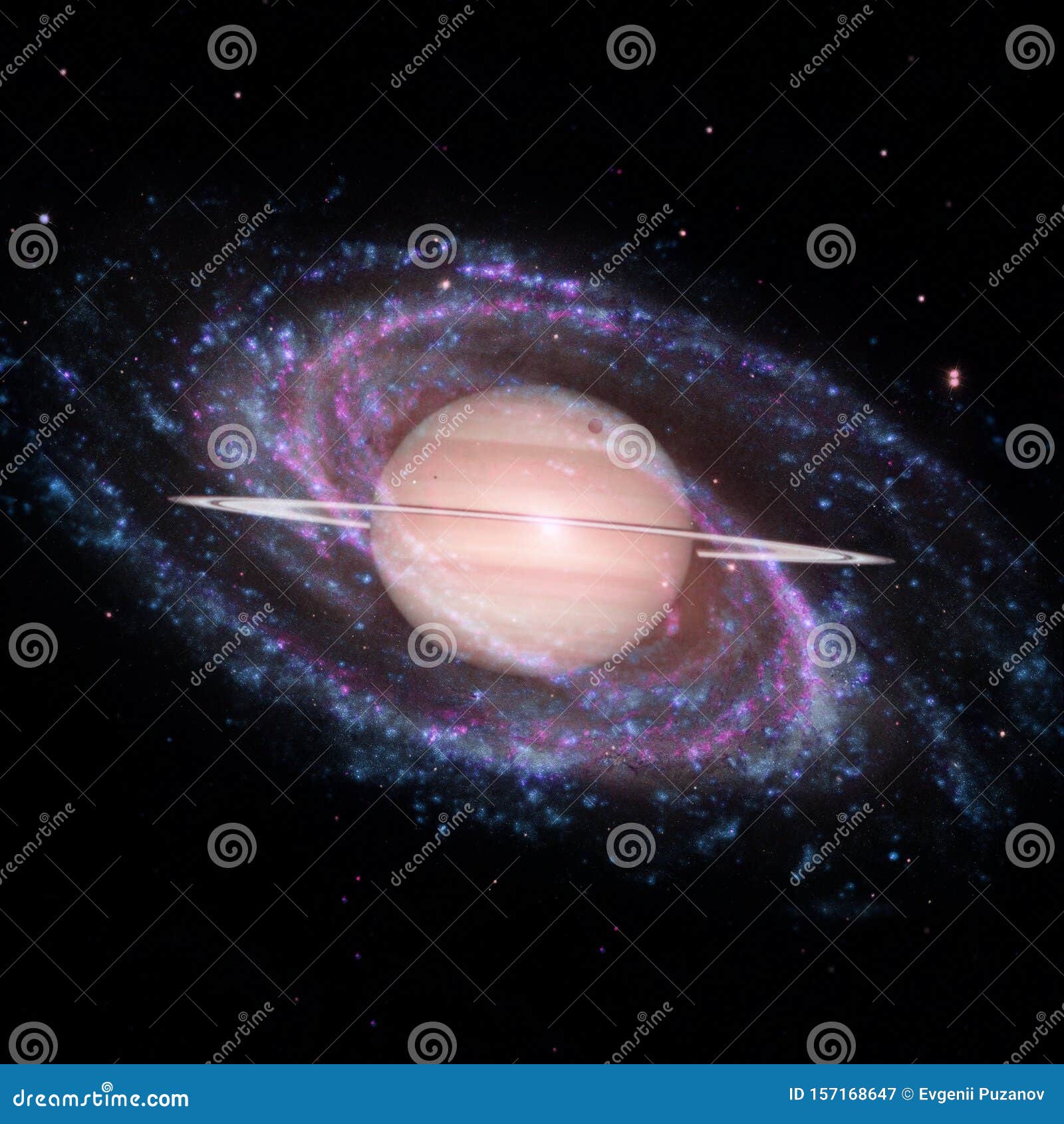 土星 太阳系的行星美国宇航局提供的这幅图像的元素库存图片 图片包括有