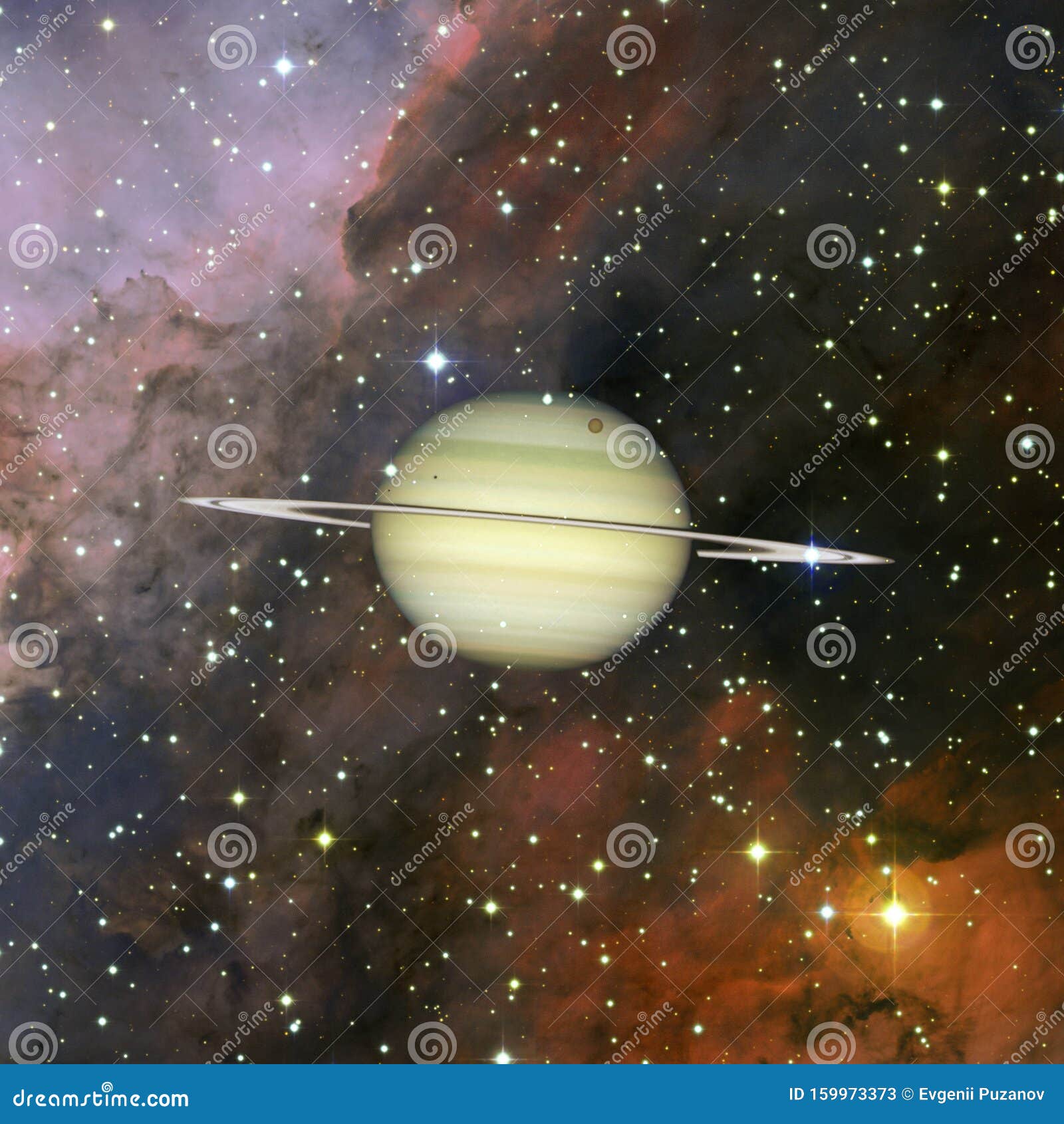 土星 太阳系的行星美国宇航局提供的这幅图像的元素库存图片 图片包括有