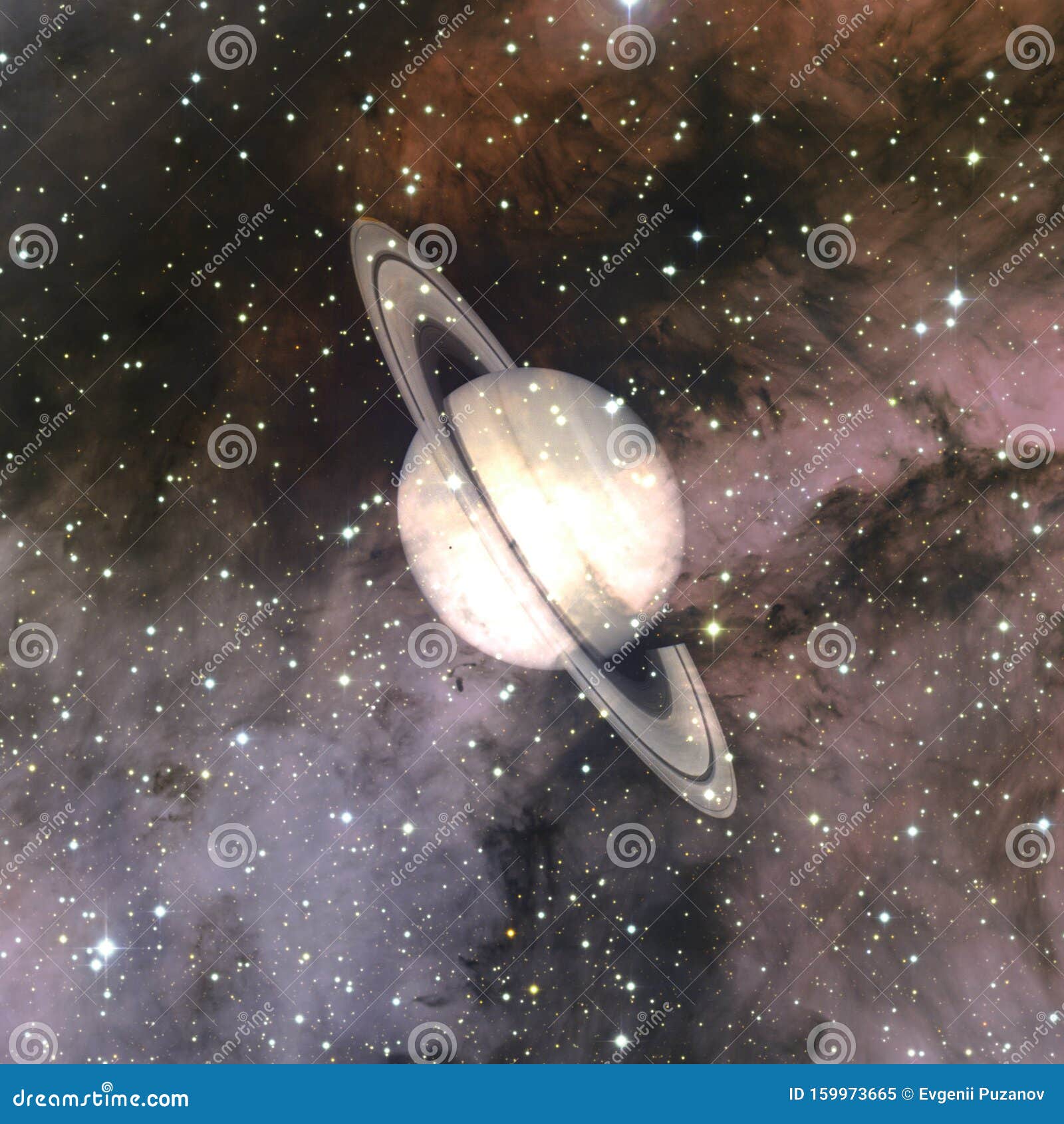 土星 太阳系的行星美国宇航局提供的这幅图像的元素库存图片 图片包括有科学 波斯菊