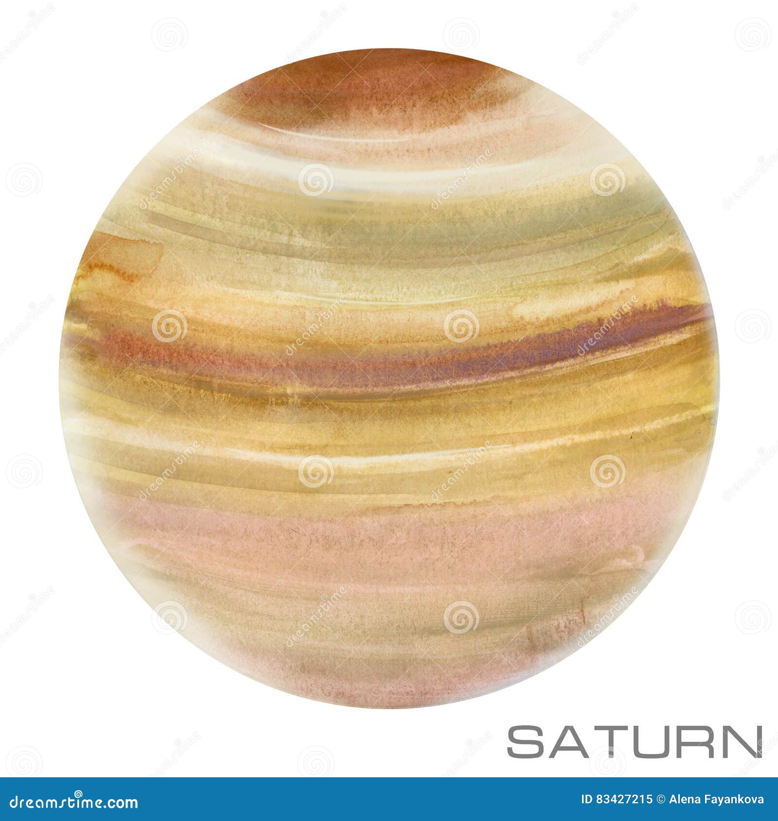 土星土星水彩背景库存图片 图片包括有 土星土星水彩背景库存图片 图片包括有