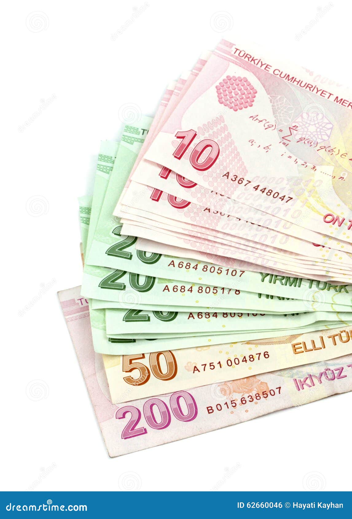 土耳其的钞票土耳其里拉 Tl 在白色背景库存照片 图片包括有土耳其里拉 在白色背景 土耳其的钞票