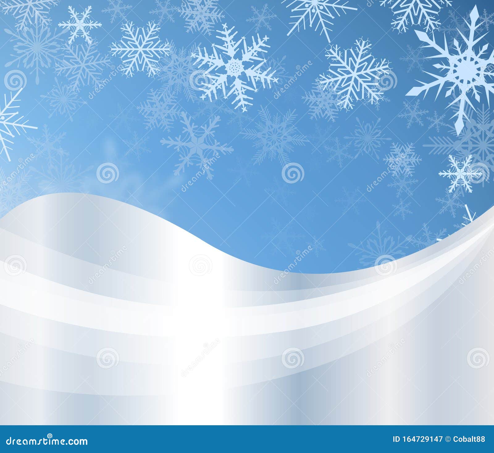 圣诞背景 冬雪向量例证 插画包括有向量 装饰品 下雪 冬天 雪花 例证 背包 降雪