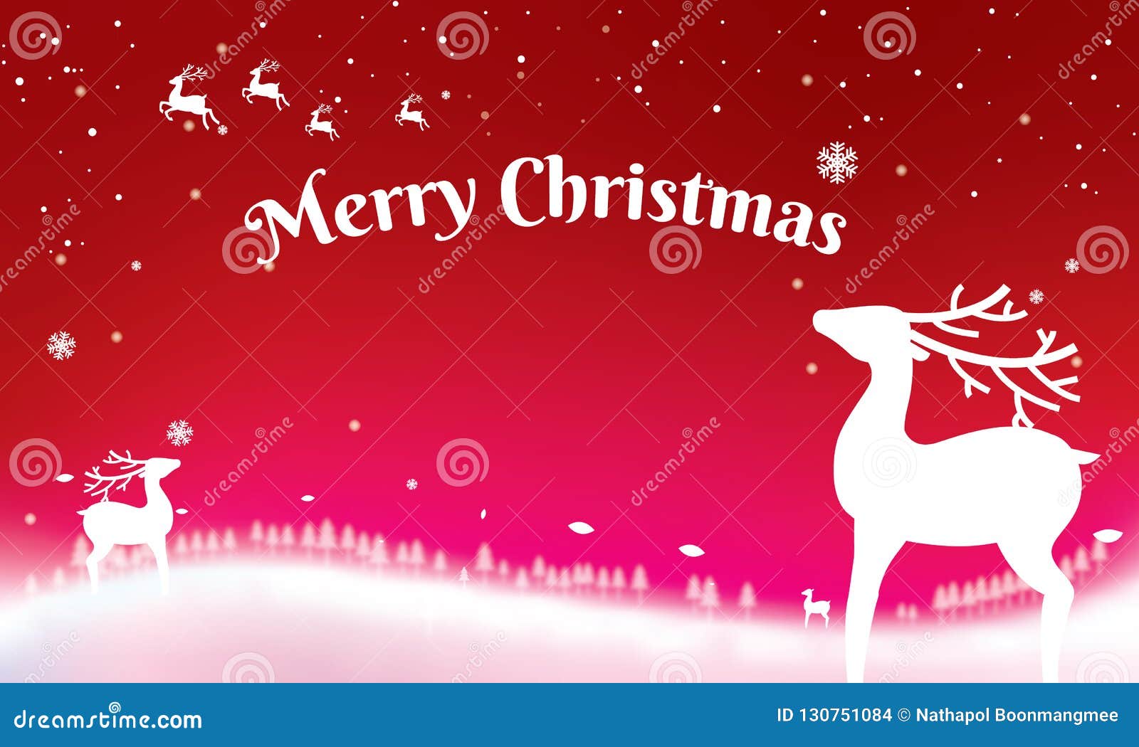 圣诞节印刷在与冬天lan的发光的xmas背景向量例证 插画包括有圣诞节印刷在与冬天lan的发光的xmas背景