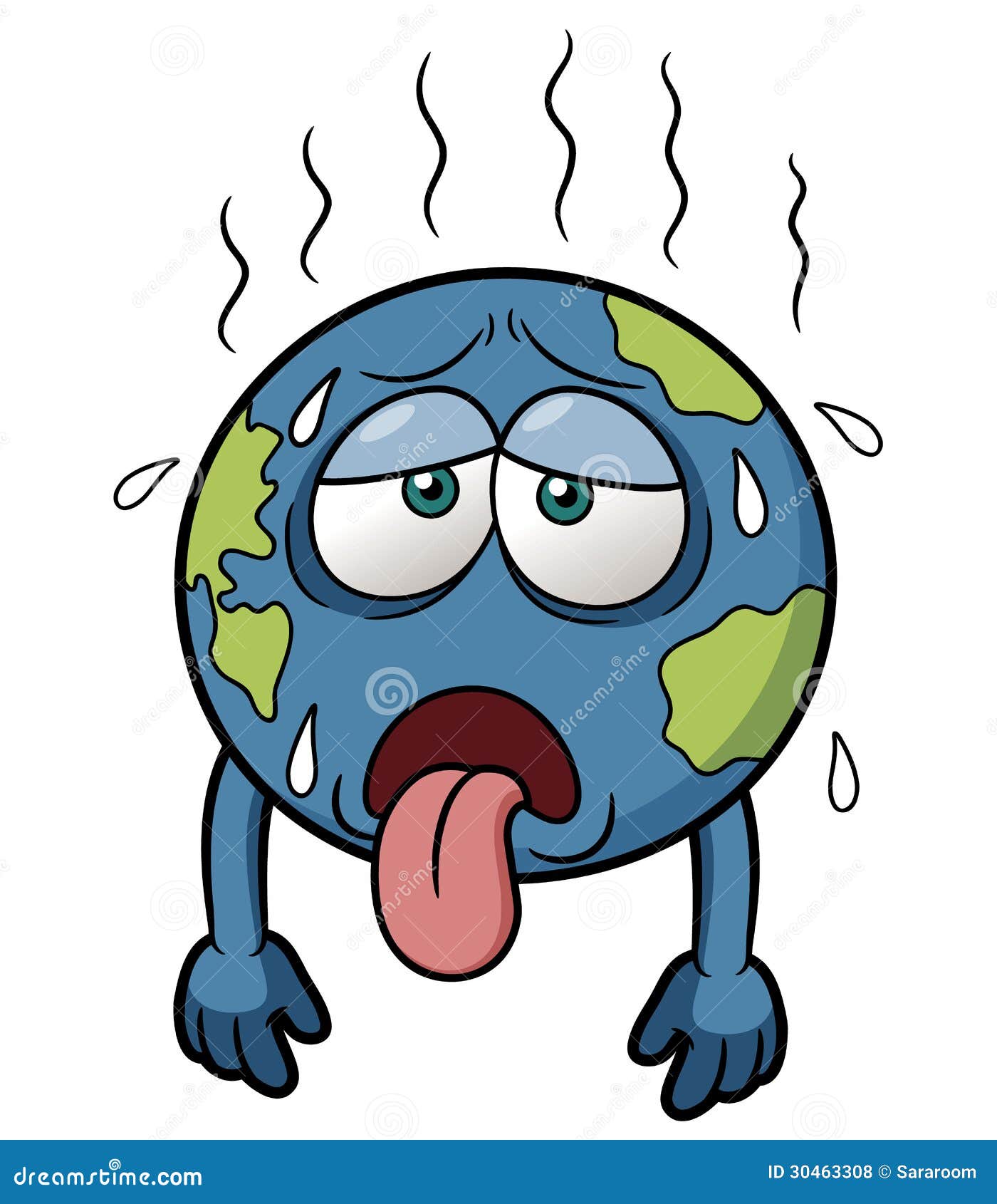 在热天气的地球向量例证 插画包括有天气 哀伤 例证 动画片 行星 融解 绿色 地球 在热天气的地球向量例证 插画包括有天气 哀伤 例证 动画片 行星 融解 绿色 地球