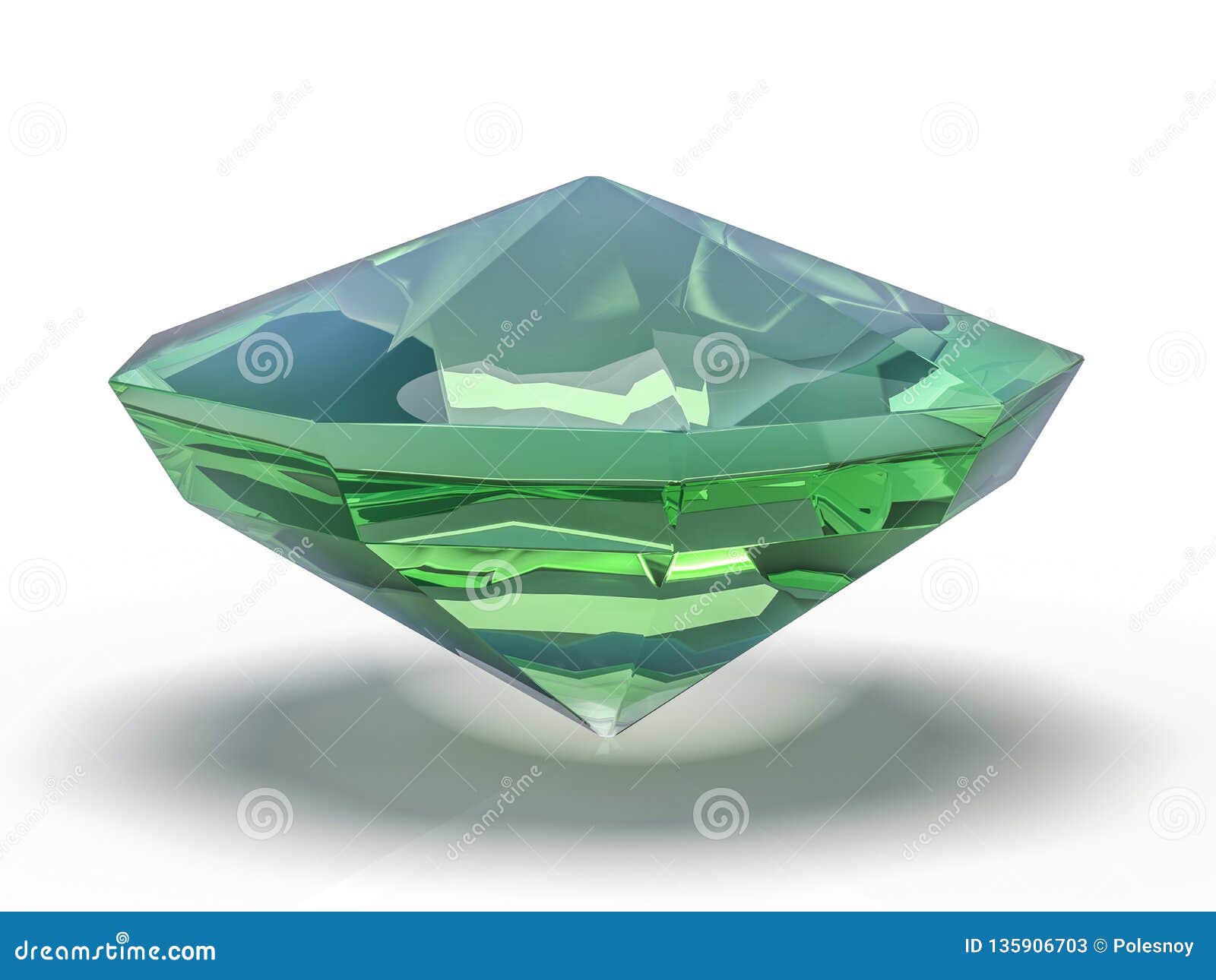 在白色背景的使目炫绿宝石3d 库存例证 插画包括有在白色背景的使目炫绿宝石 在白色背景的使目炫绿宝石3d 库存例证 插画包括有在白色背景的使目炫绿宝石