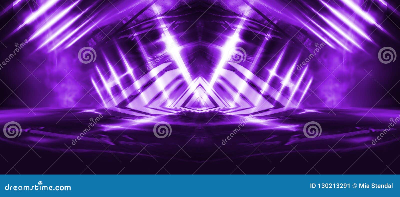 在紫色颜色的空的舞台背景 聚光灯 霓虹光芒库存例证 插画包括有在紫色颜色的空的舞台背景 聚光灯 霓虹光芒