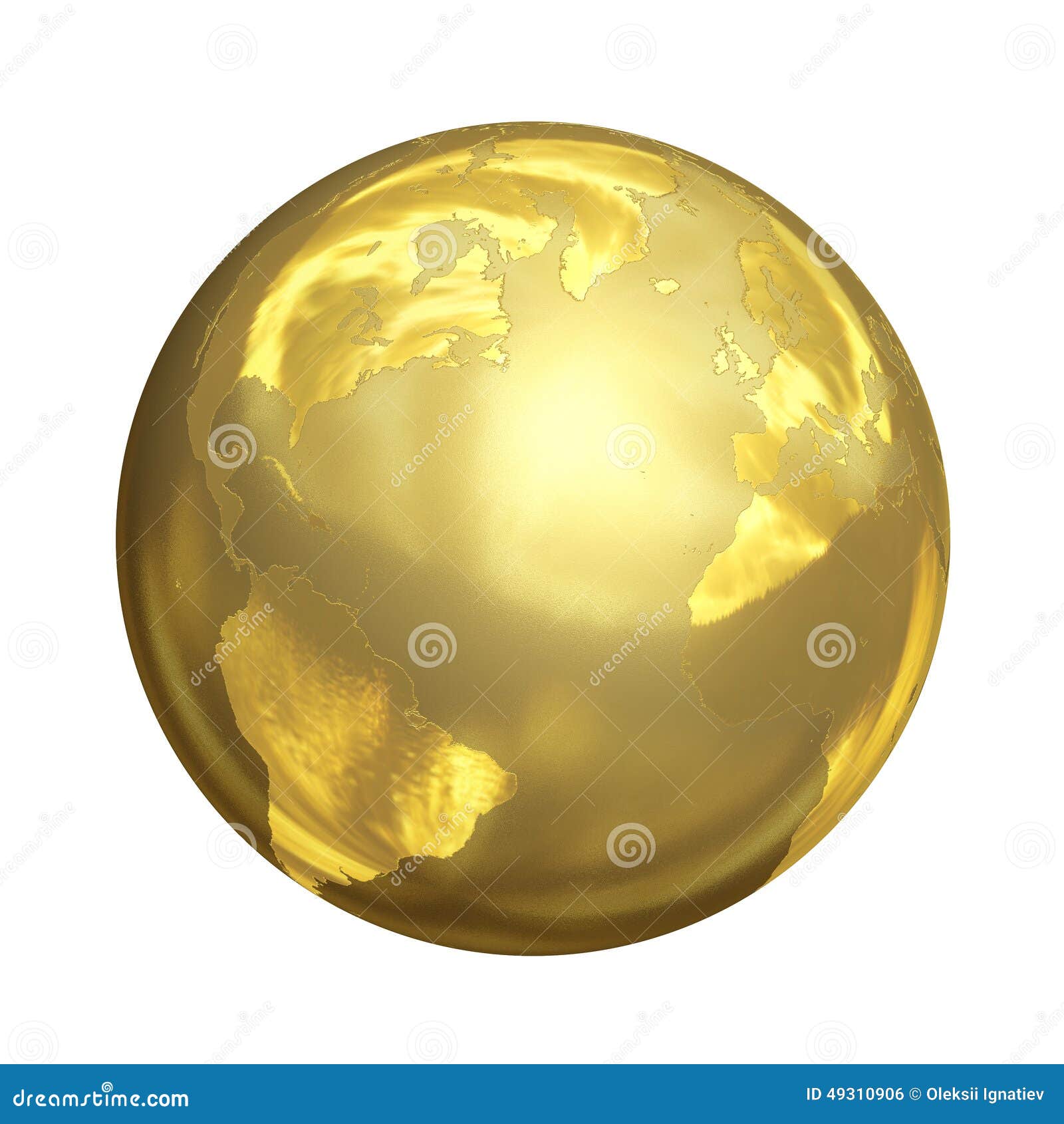 在3d的明亮的金球奖库存例证 插画包括有 在3d的明亮的金球奖库存例证 插画包括有