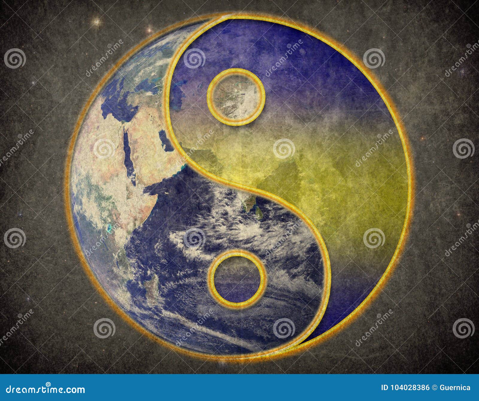地球宇宙难看的东西葡萄酒的尹杨库存照片 图片包括有 地球宇宙难看的东西葡萄酒的尹杨库存照片 图片包括有